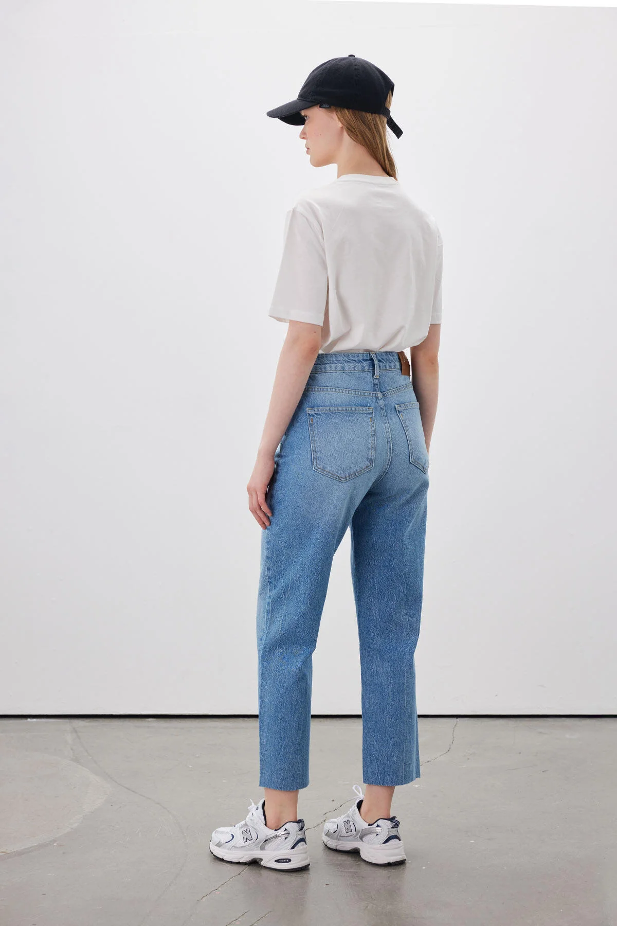1965 Straight Denim Jeans Blue - Image 6