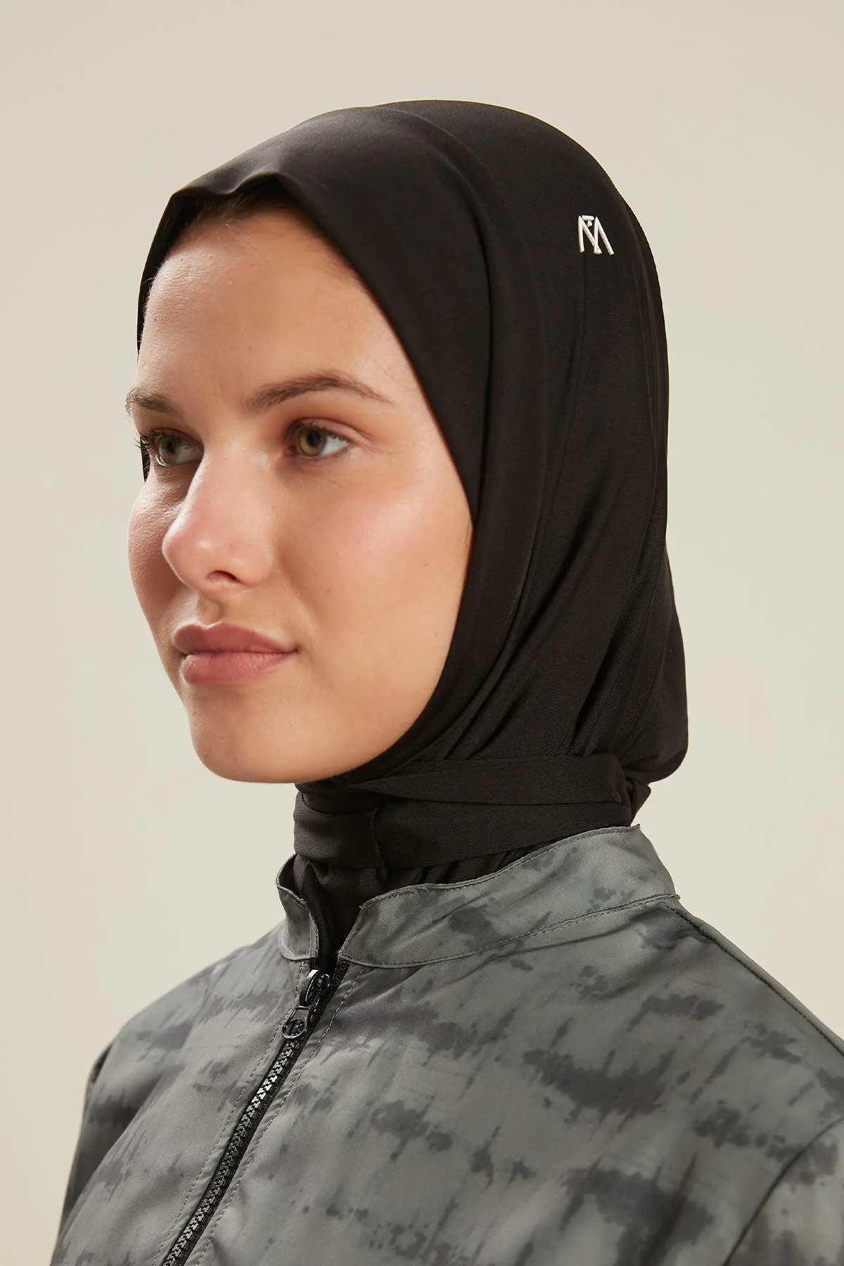 Adjustable Swimming Cap Black - Image 5