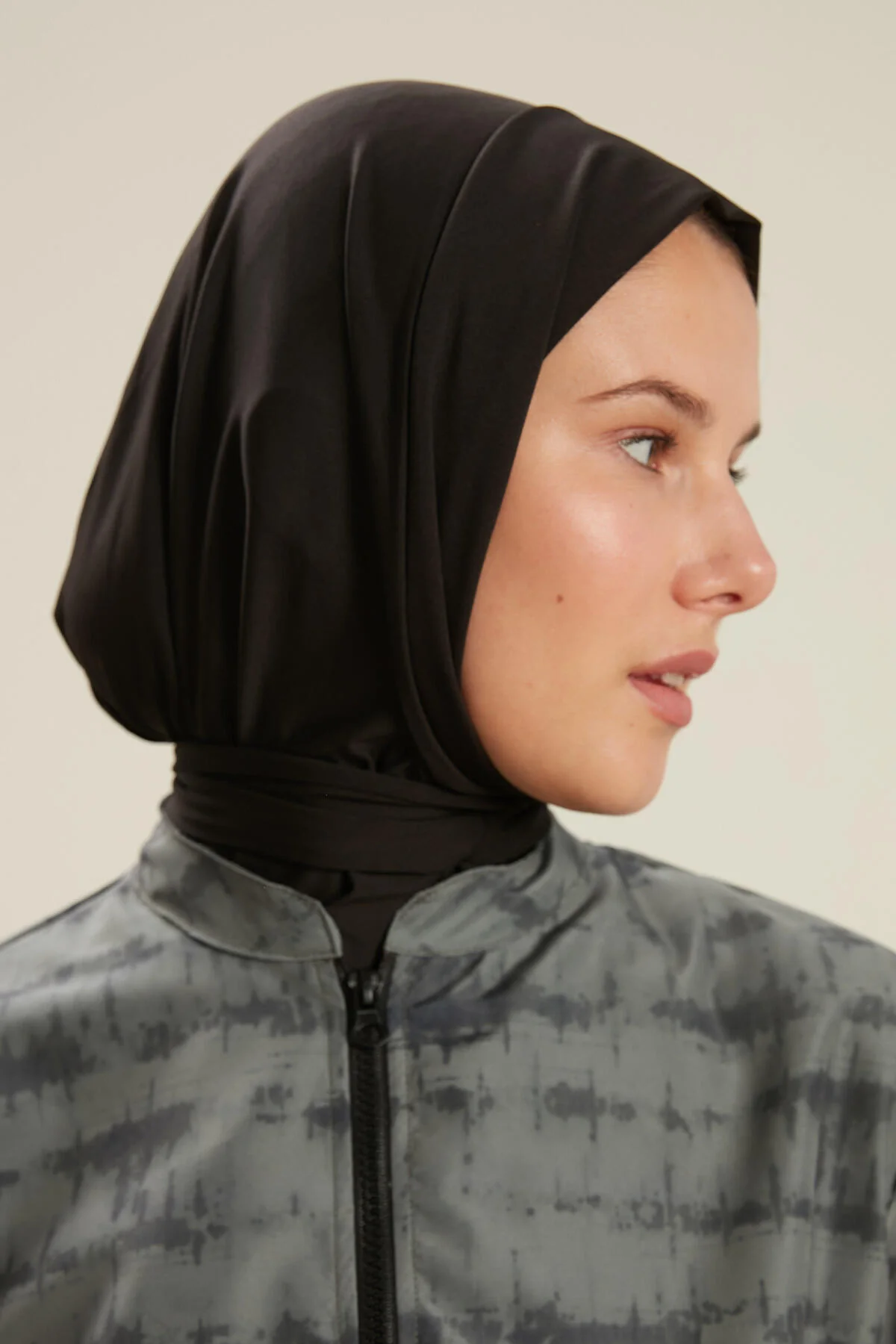Adjustable Swimming Cap Black - Image 6