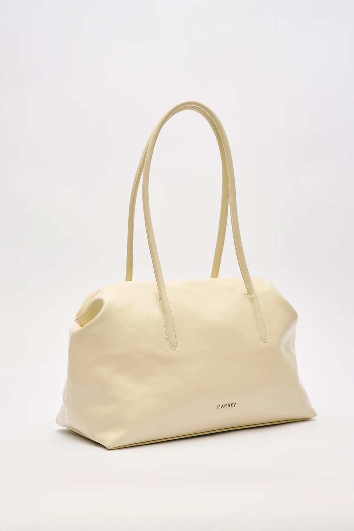 Agnes City Bag Beige - Image 6