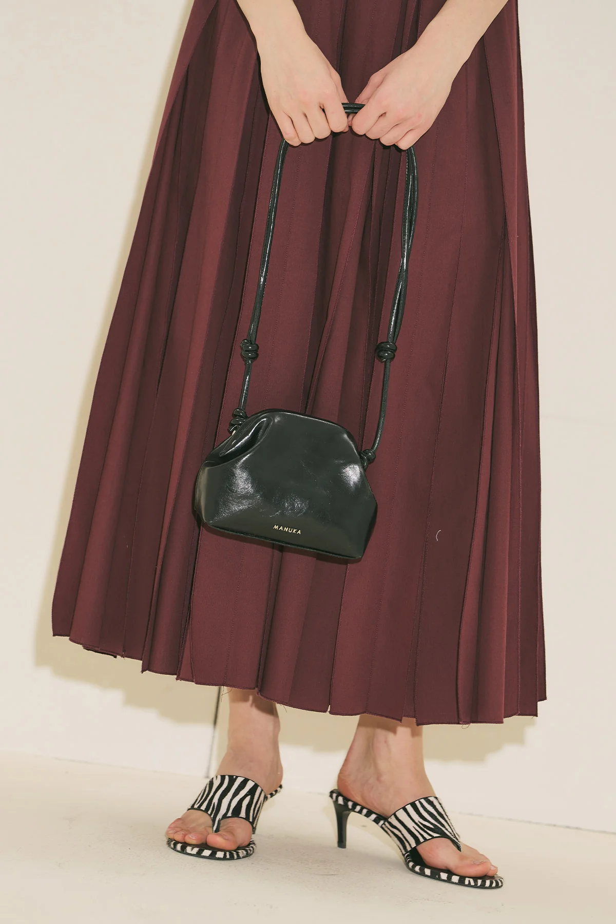 Agnes Mini Bag Black - Image 4