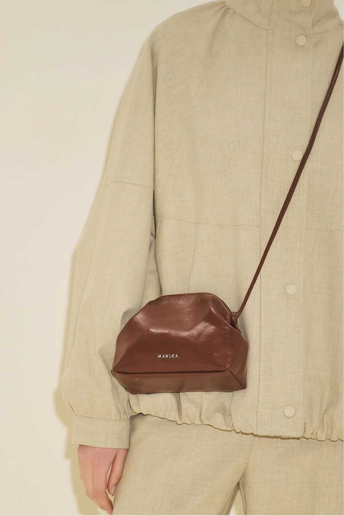 Agnes Mini Bag Brown