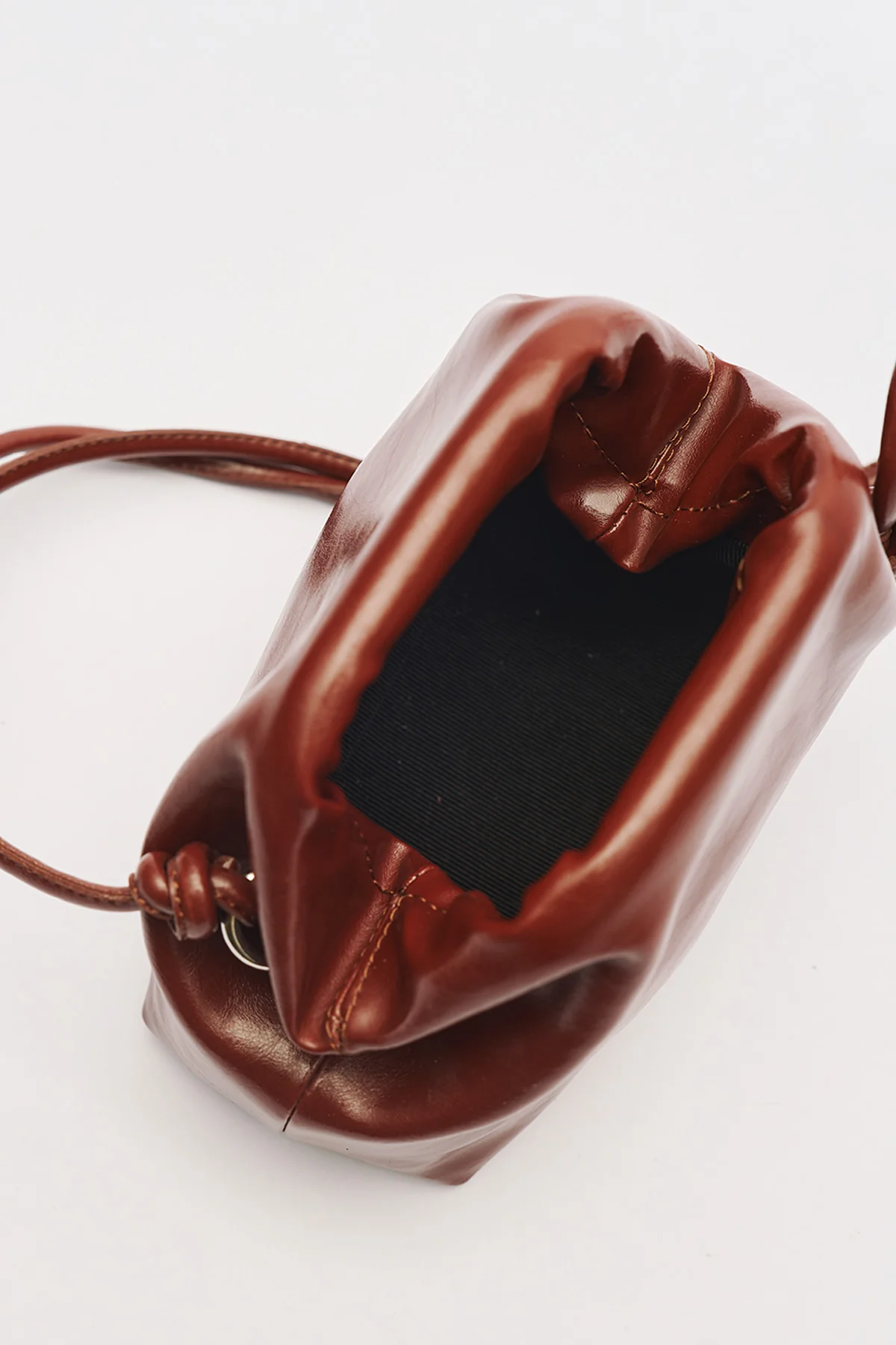Agnes Mini Bag Brown - Image 10