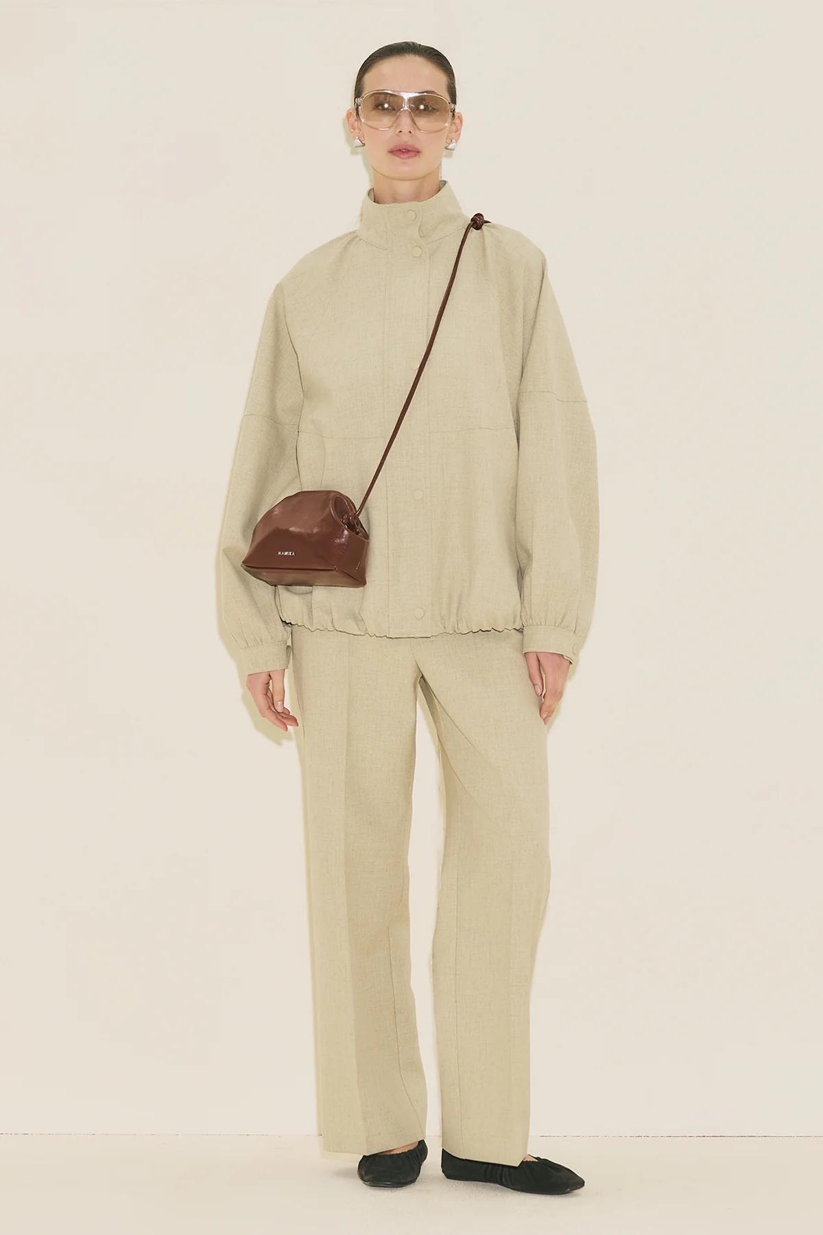 Agnes Mini Bag Brown - Image 2