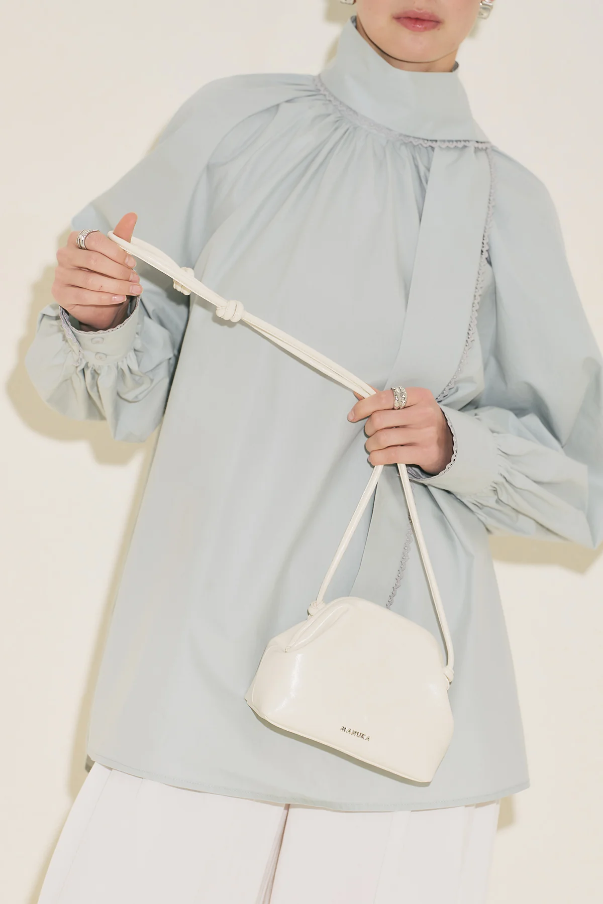 Agnes Mini Bag Vanilla