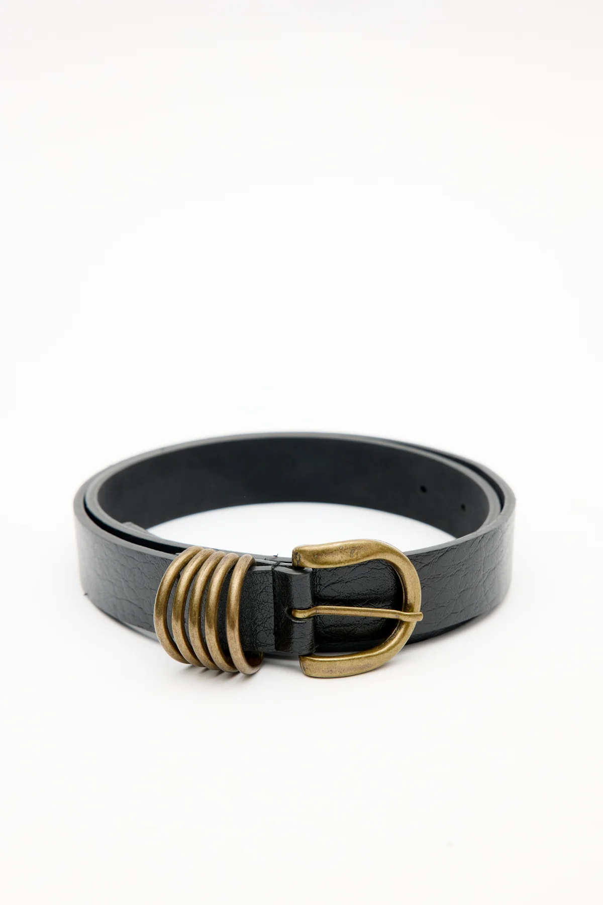 Antique Buckle Belt Black - Image 2