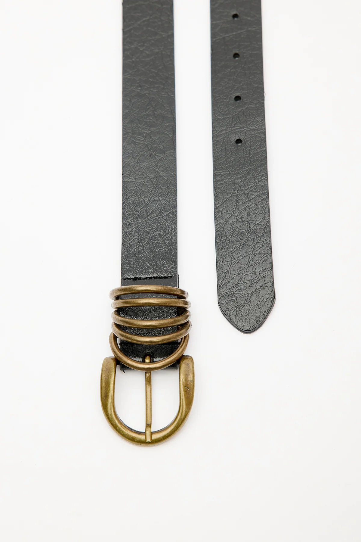 Antique Buckle Belt Black - Image 8