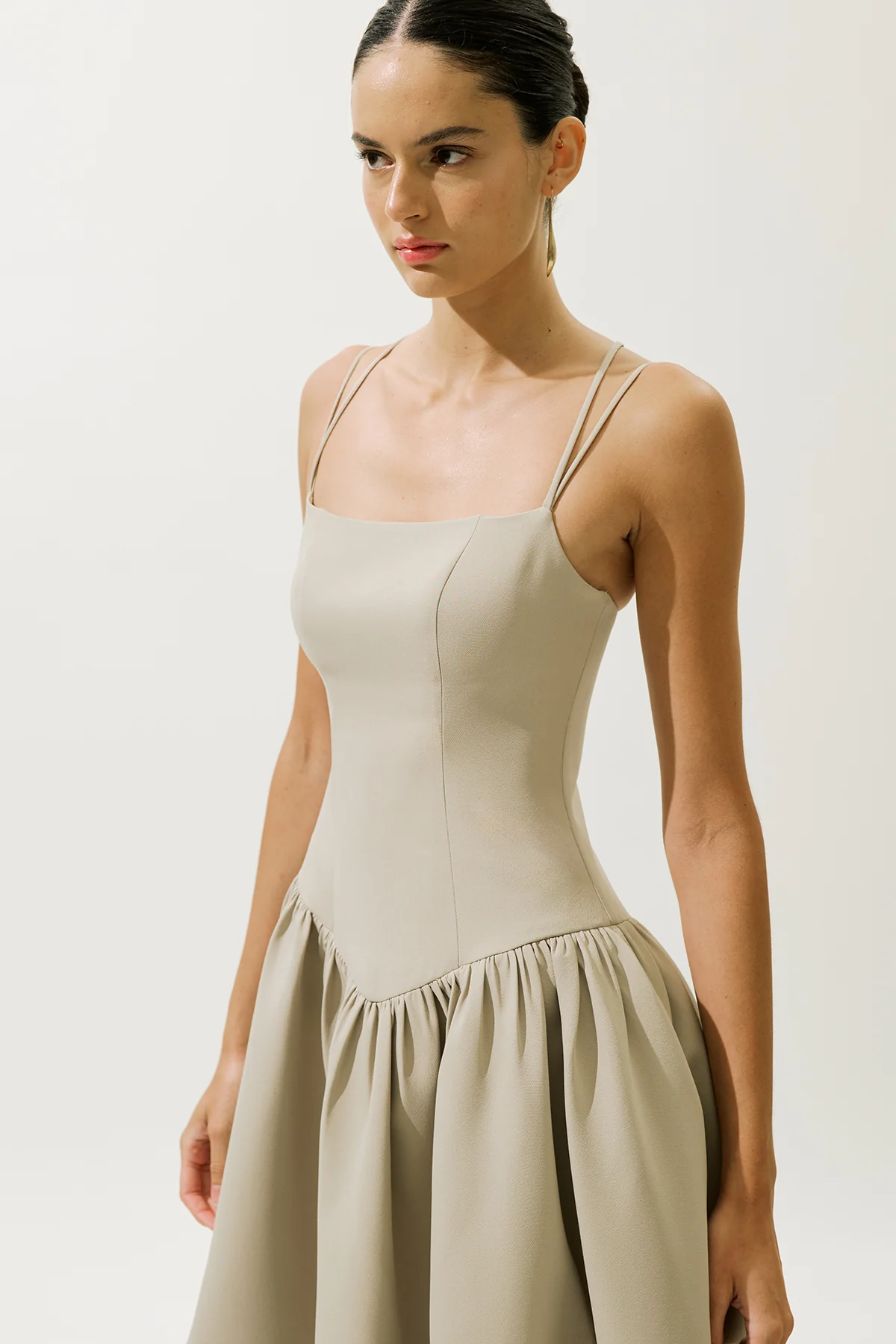 April Evening Dress Pistachio - Image 6