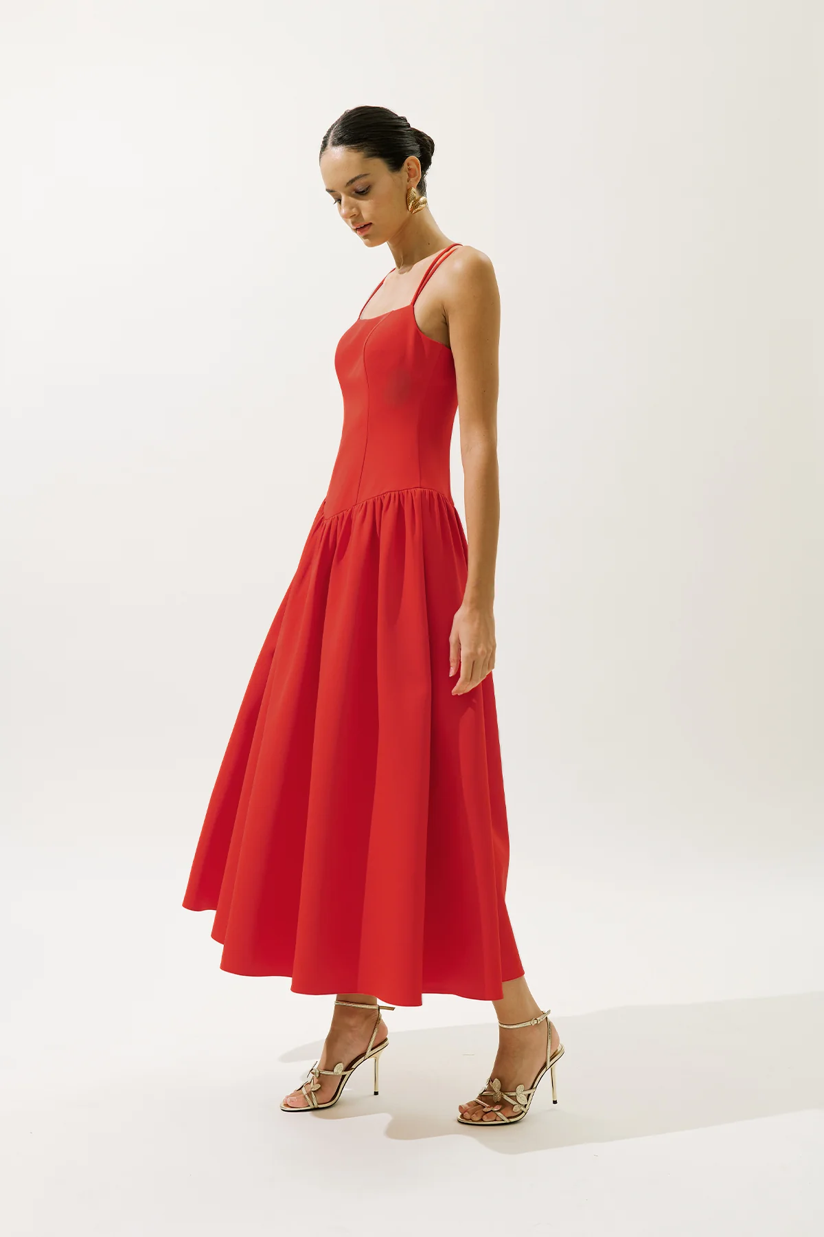 April Evening Dress Red - Image 5