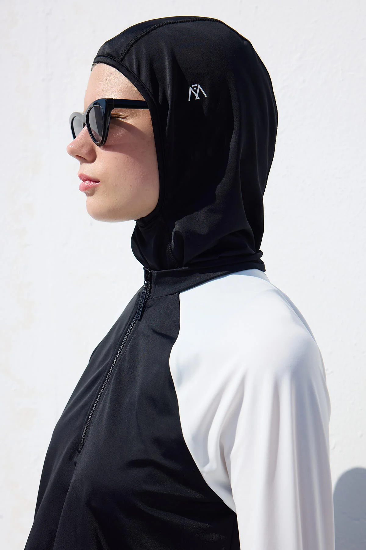 Athletic Swim Cap Black - Image 2