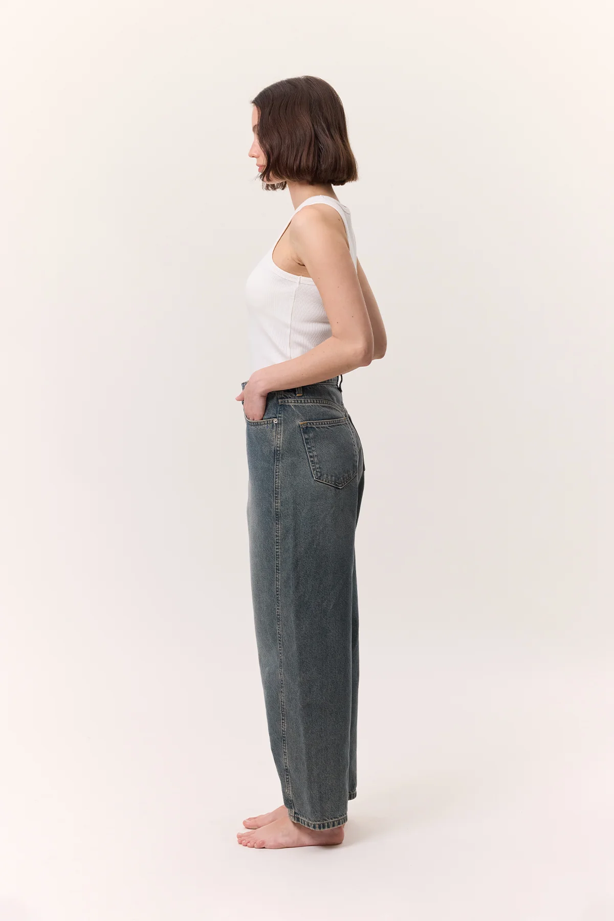 Baggy Fit Jeans Livid - Image 10