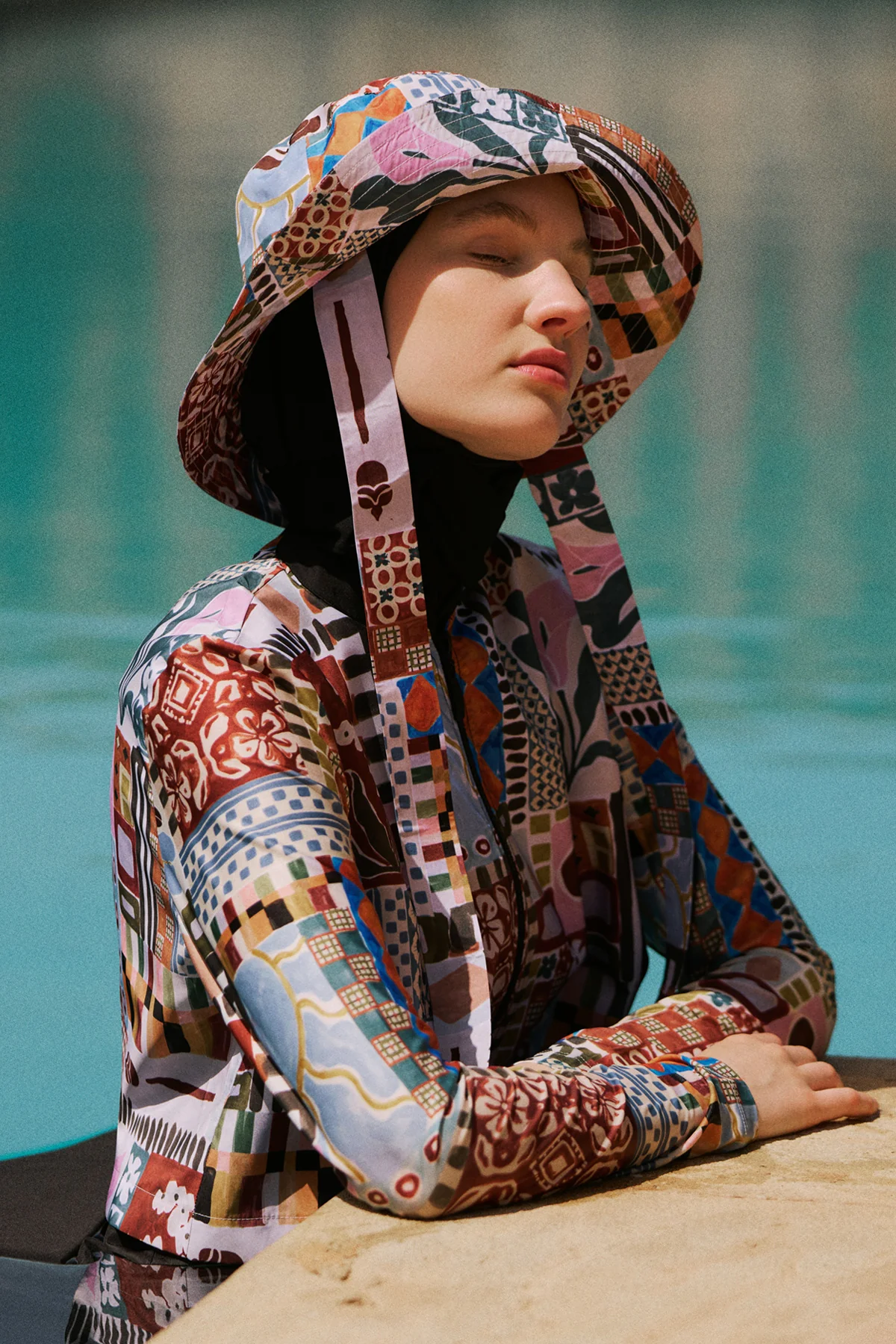 Bucket Hat With String Nomad
