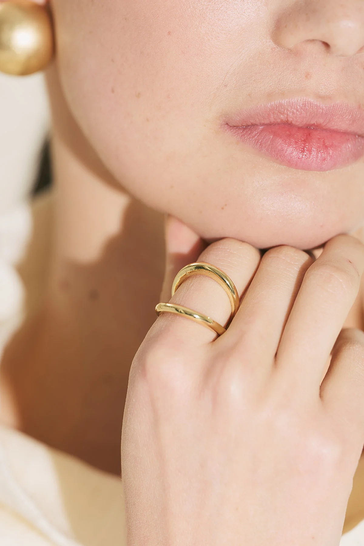 Band Ring Gold - Image 2