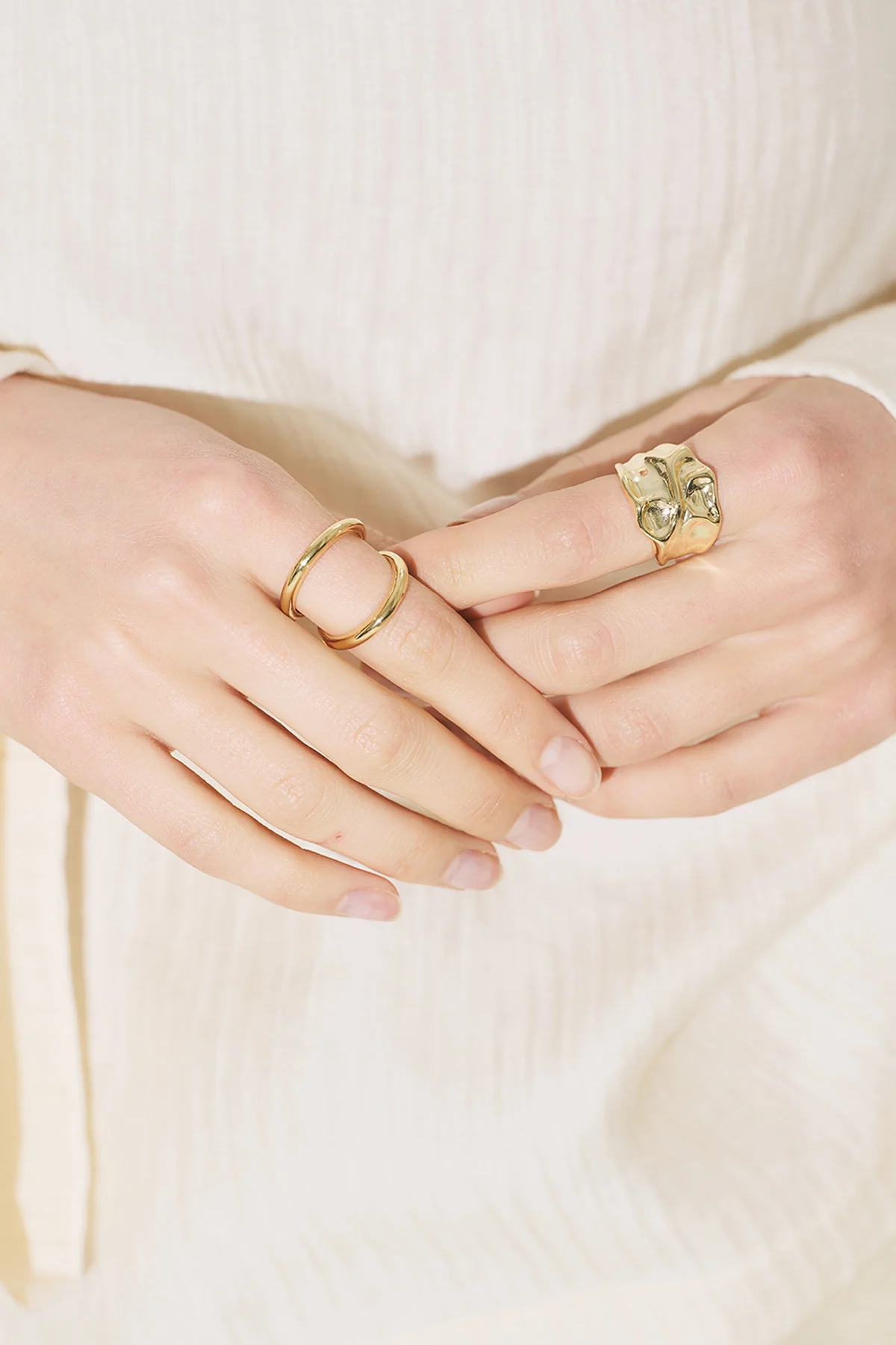 Band Ring Gold - Image 3