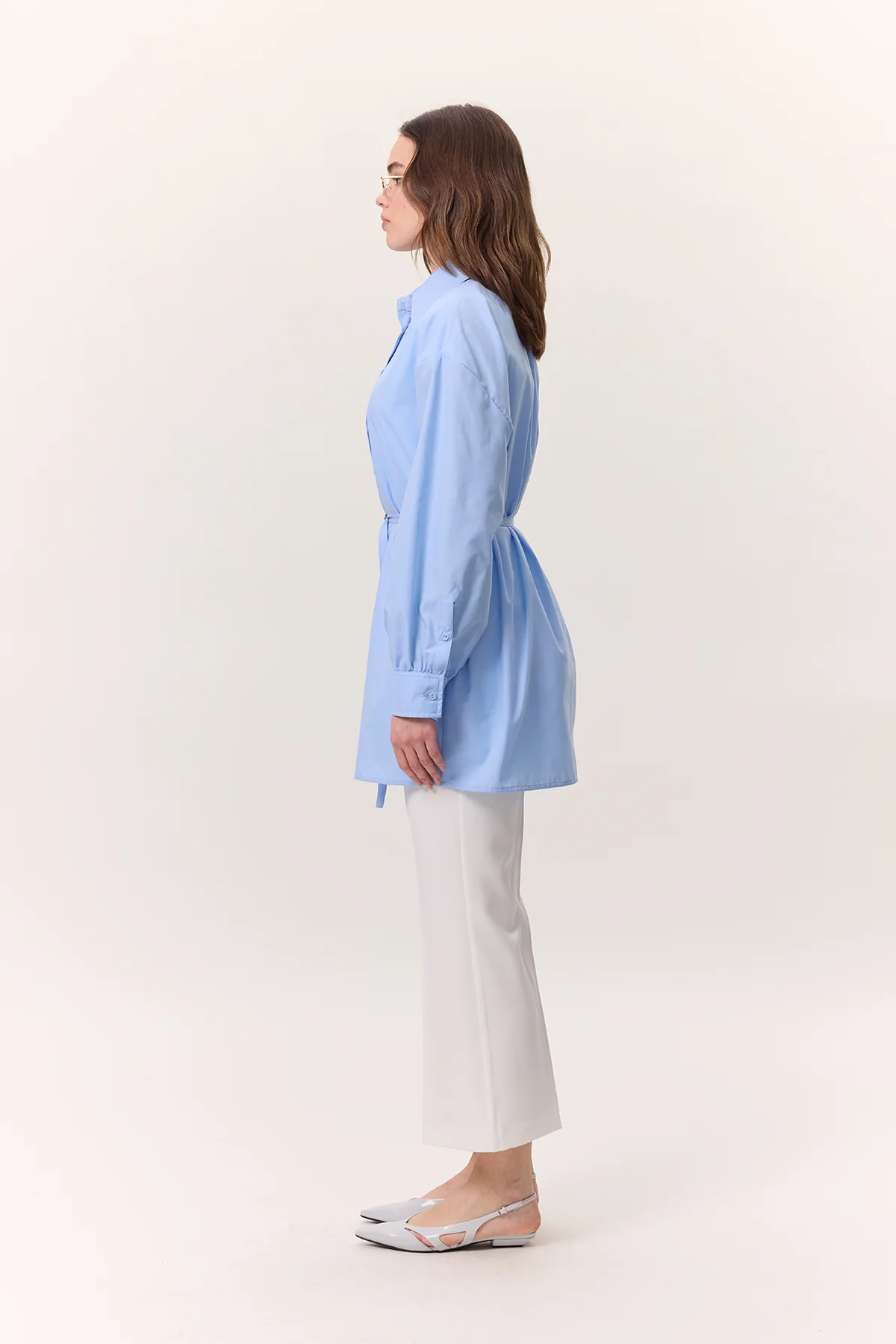 Belted Tunic Blue - Image 5