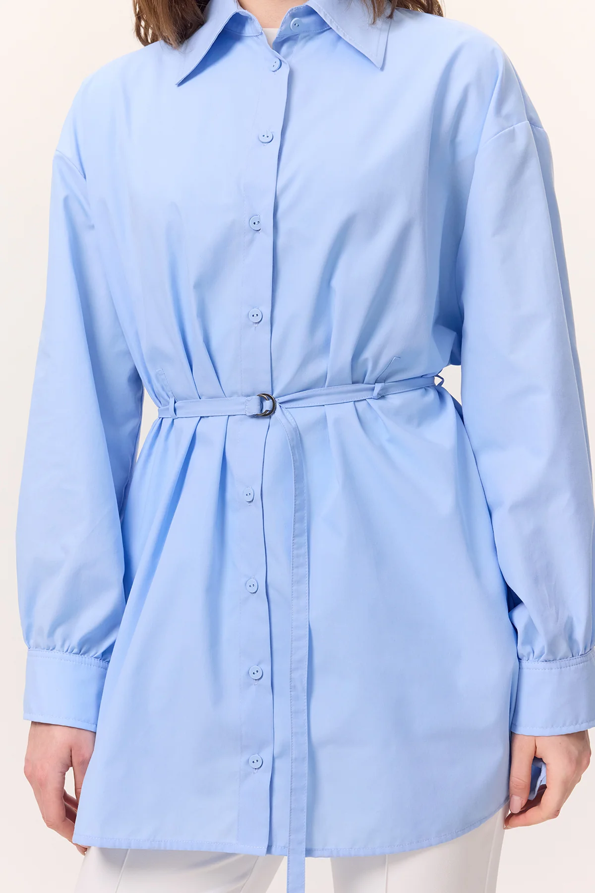 Belted Tunic Blue - Image 6