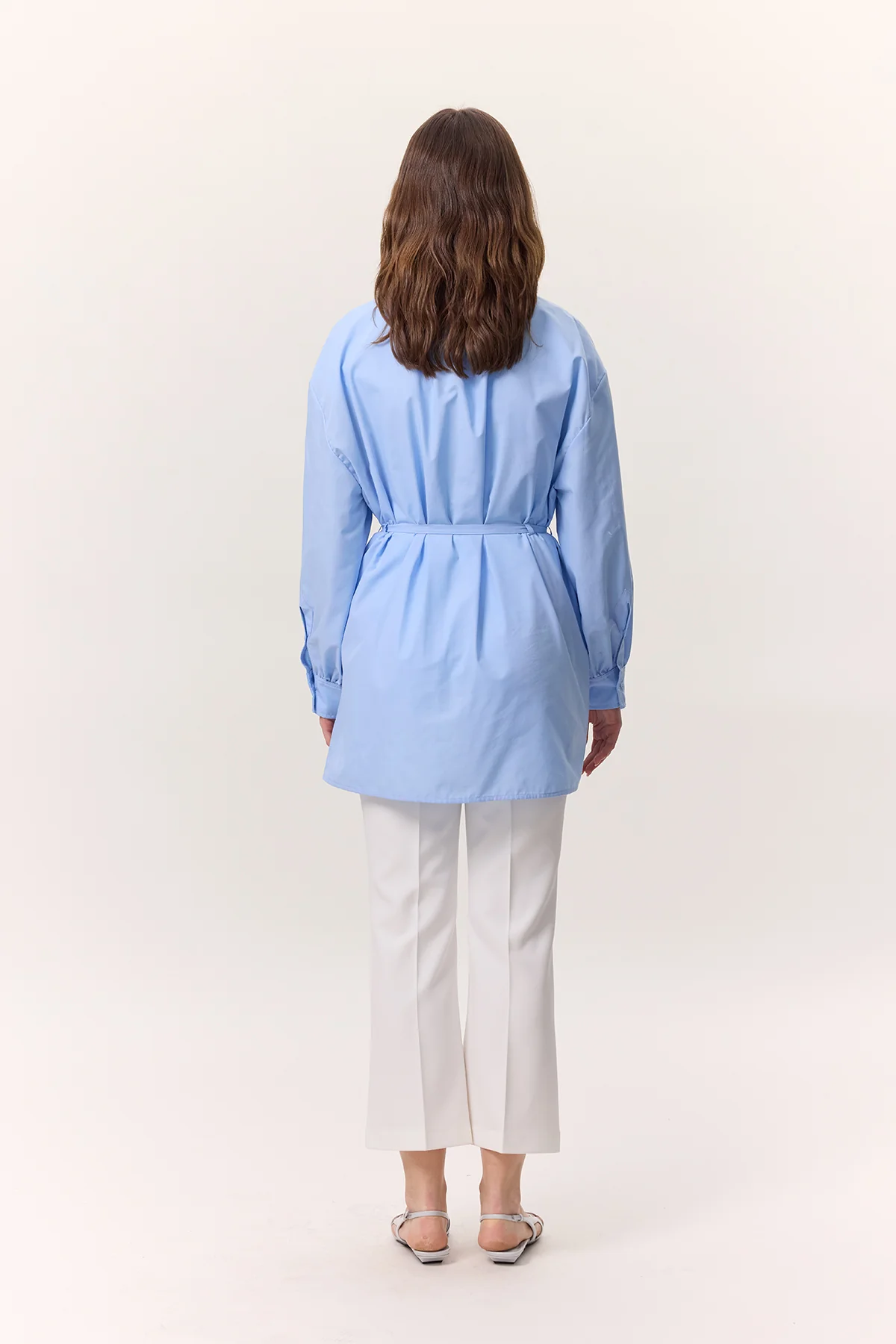Belted Tunic Blue - Image 8