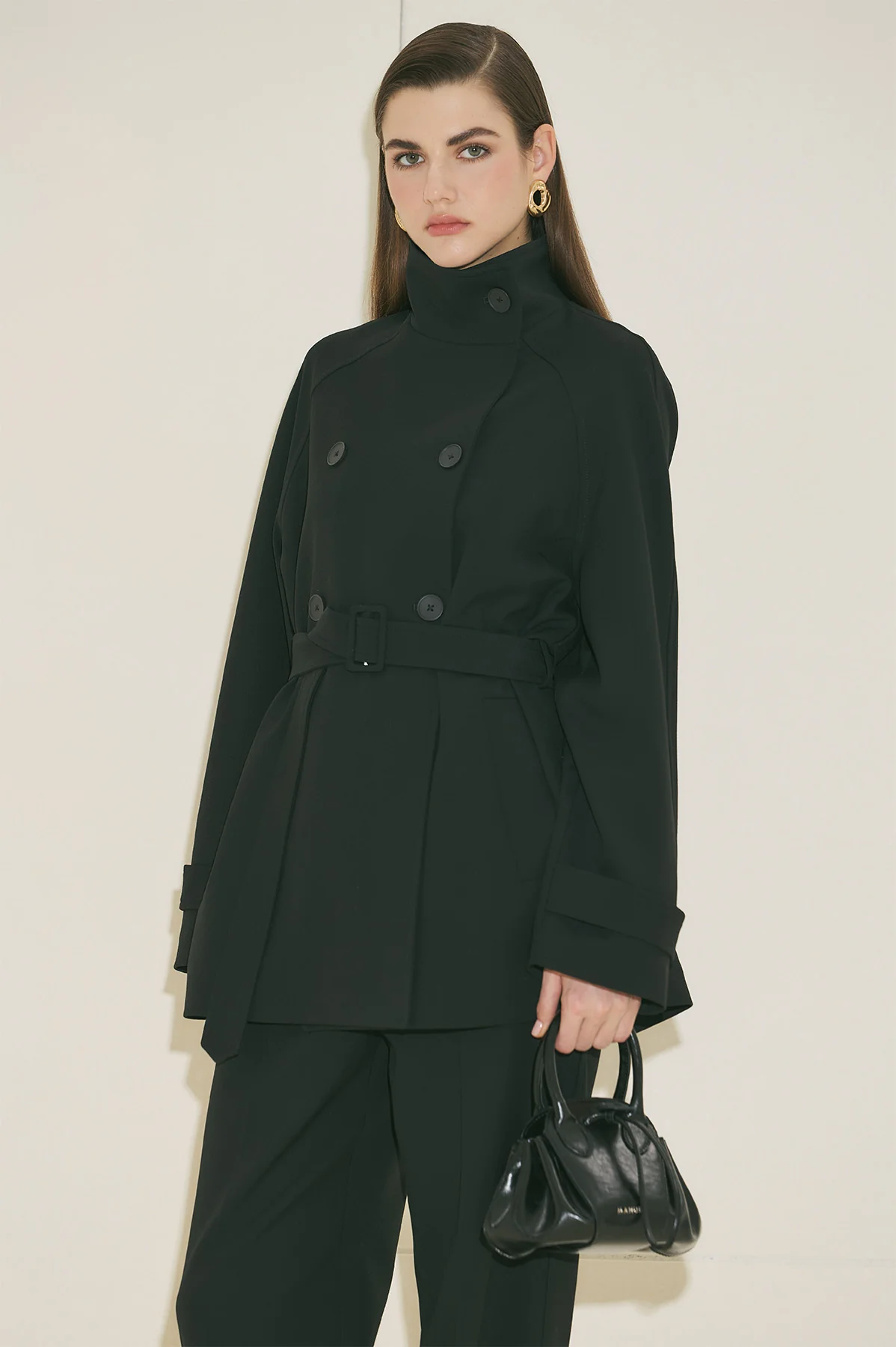 Berly Statement Bag Black - Image 11
