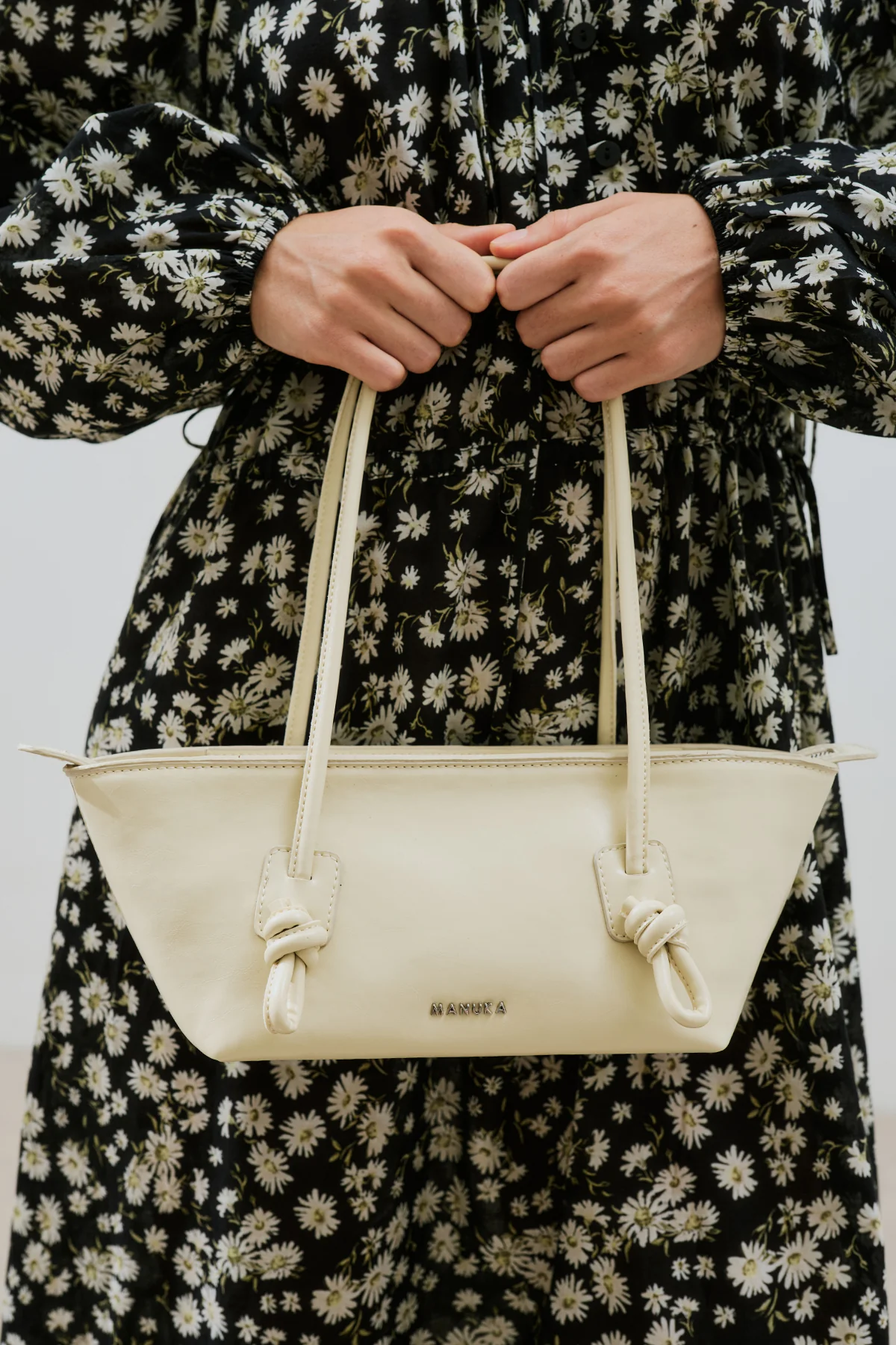 Bonnie Tie-Detail Bag Butter Yellow - Image 3