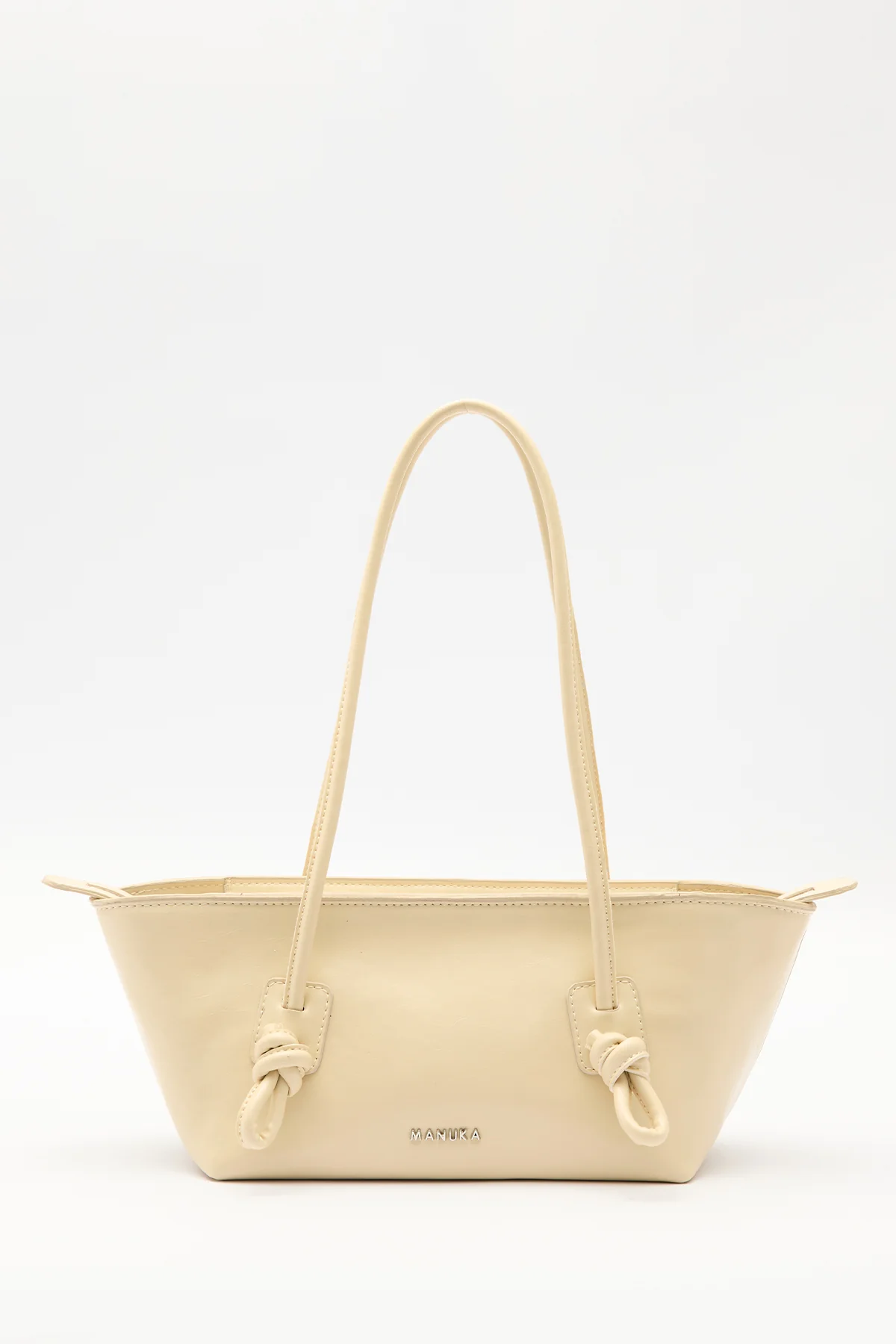 Bonnie Tie-Detail Bag Butter Yellow - Image 4