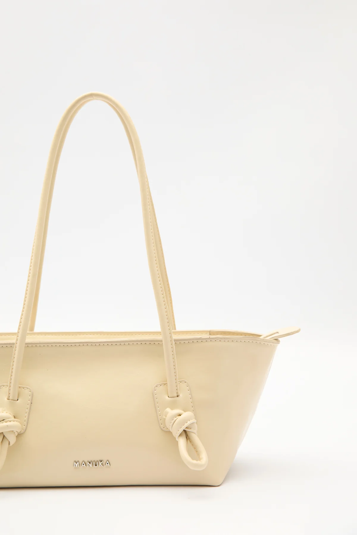 Bonnie Tie-Detail Bag Butter Yellow - Image 5