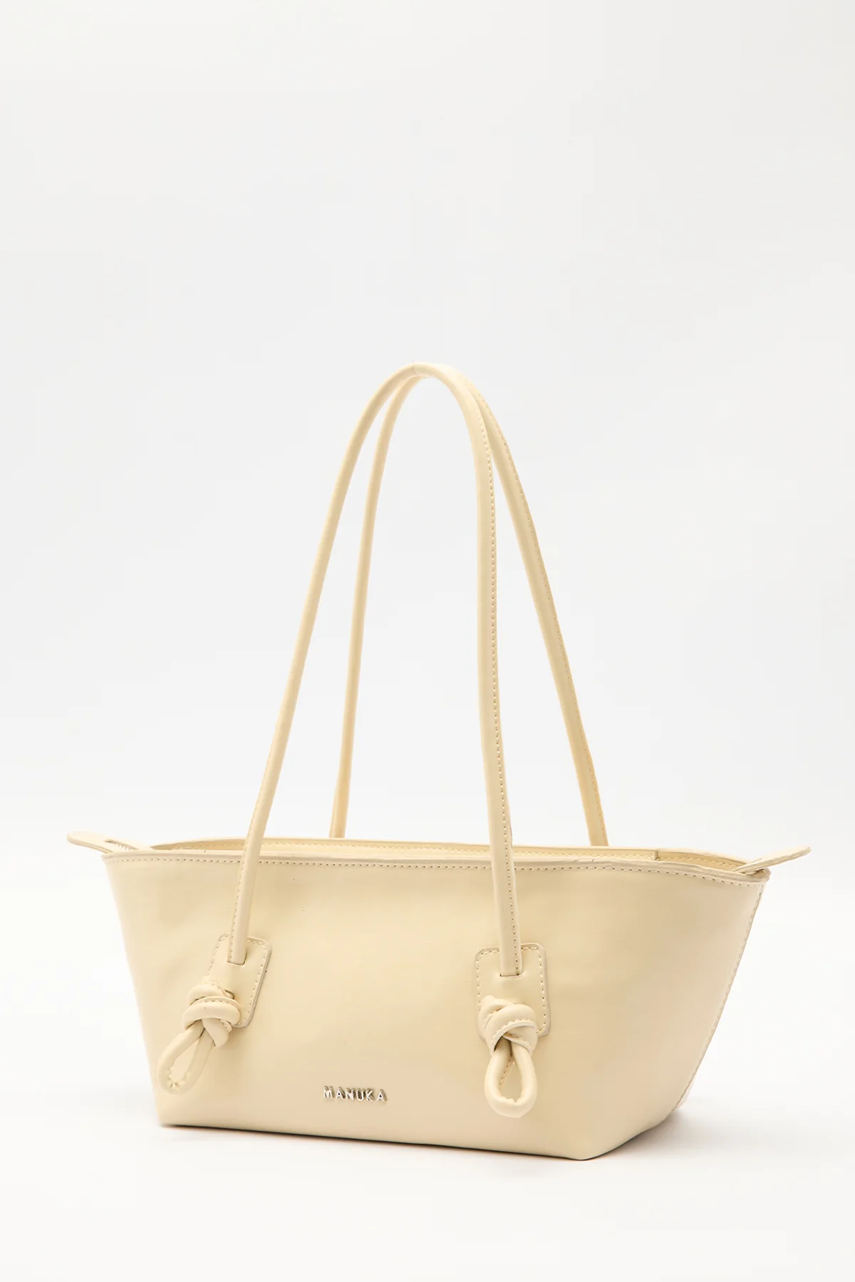 Bonnie Tie-Detail Bag Butter Yellow - Image 6