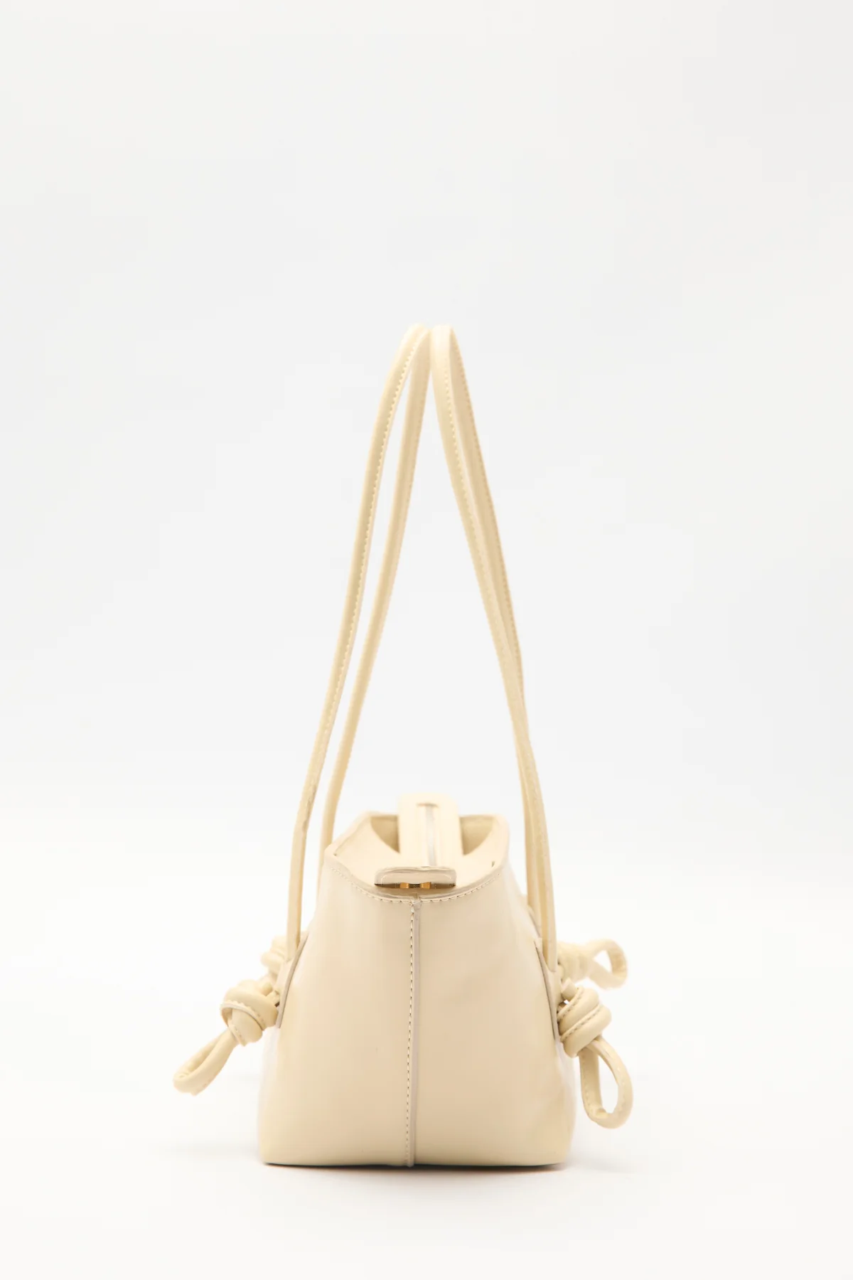 Bonnie Tie-Detail Bag Butter Yellow - Image 7