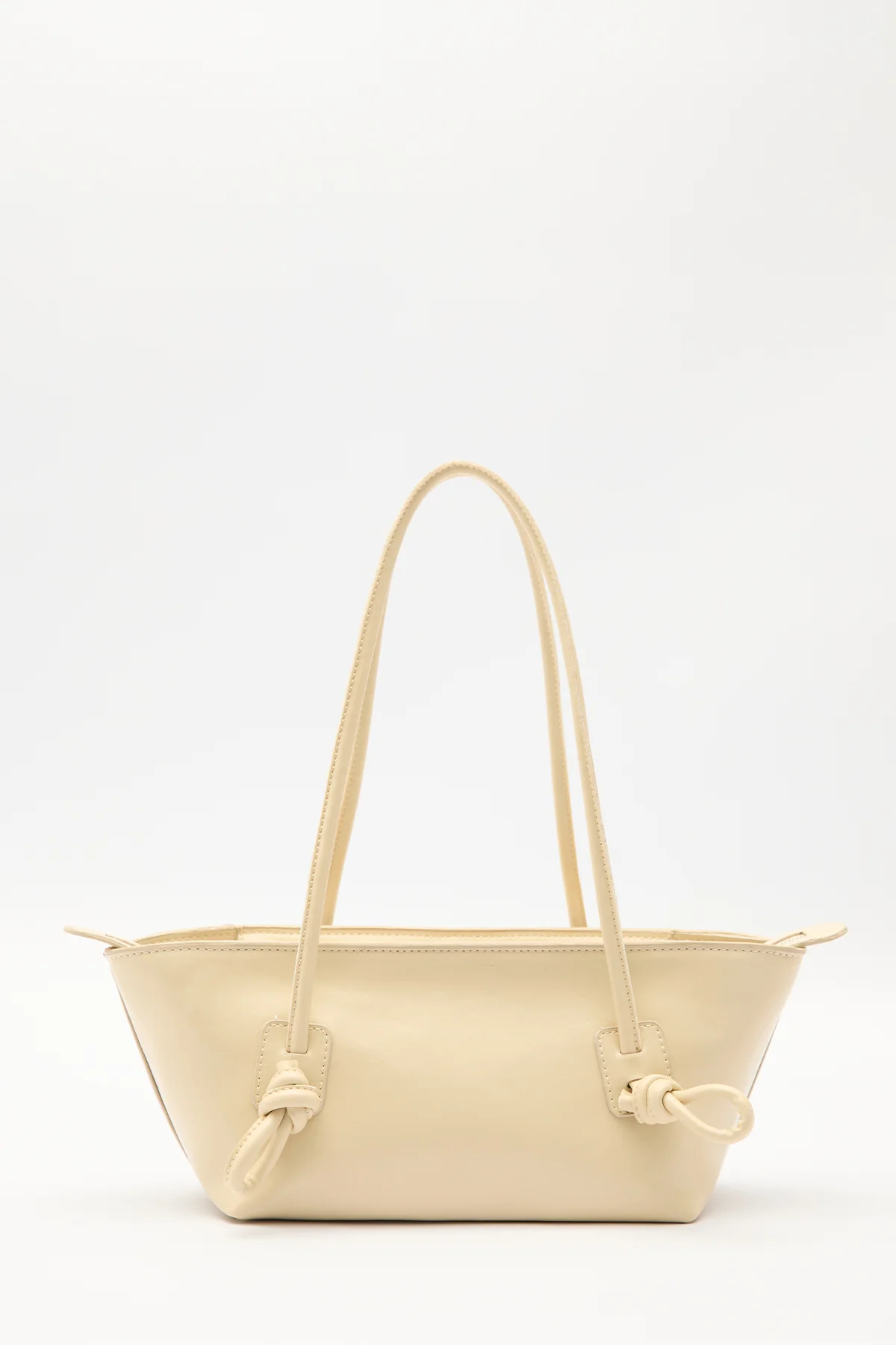 Bonnie Tie-Detail Bag Butter Yellow - Image 8