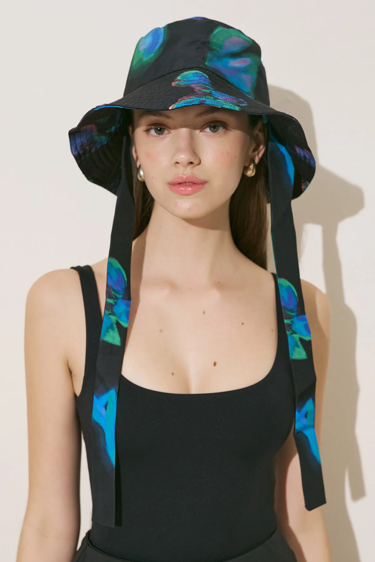 Bucket Hat With String Brush - Image 3
