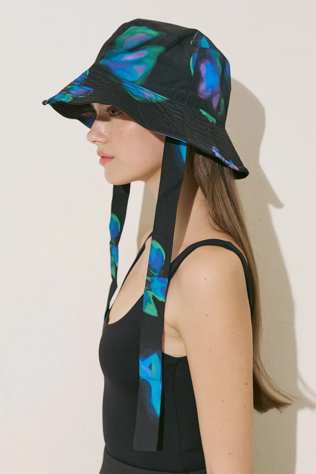 Bucket Hat With String Brush - Image 4