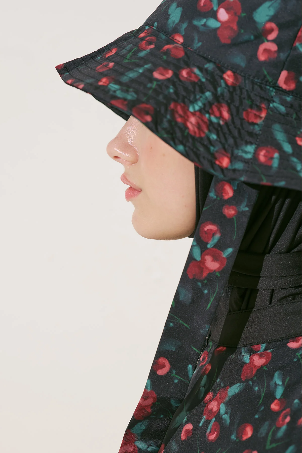 Bucket Hat With String Cherry - Image 2