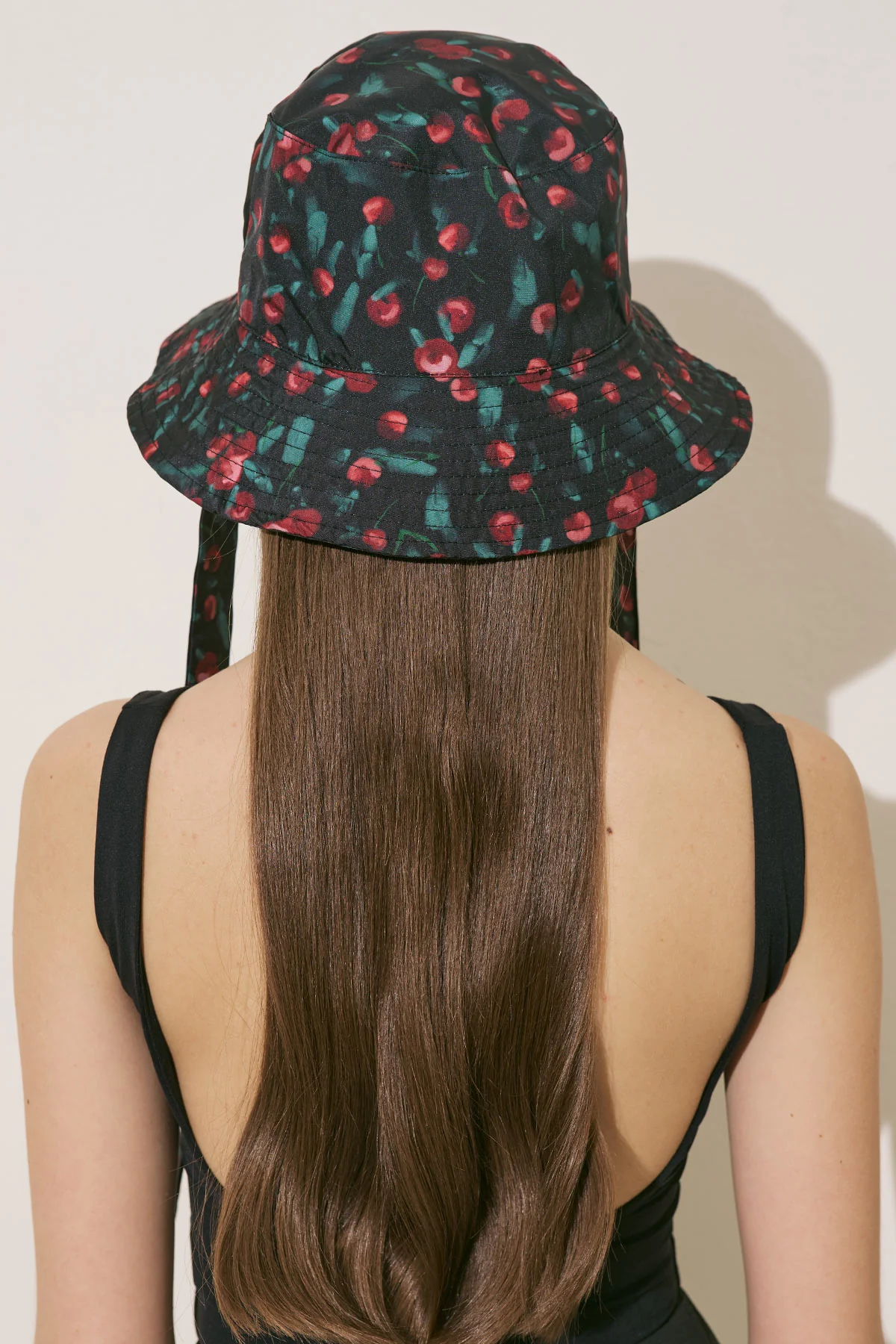 Bucket Hat With String Cherry - Image 5
