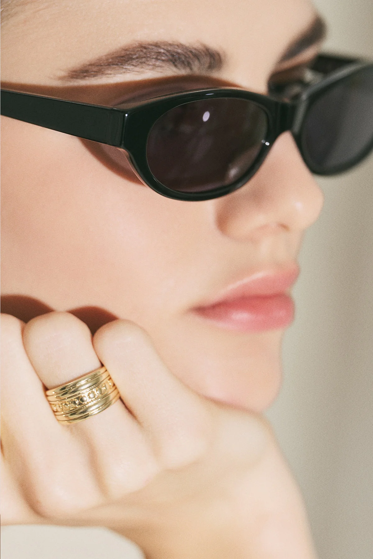 Carla Ring Gold