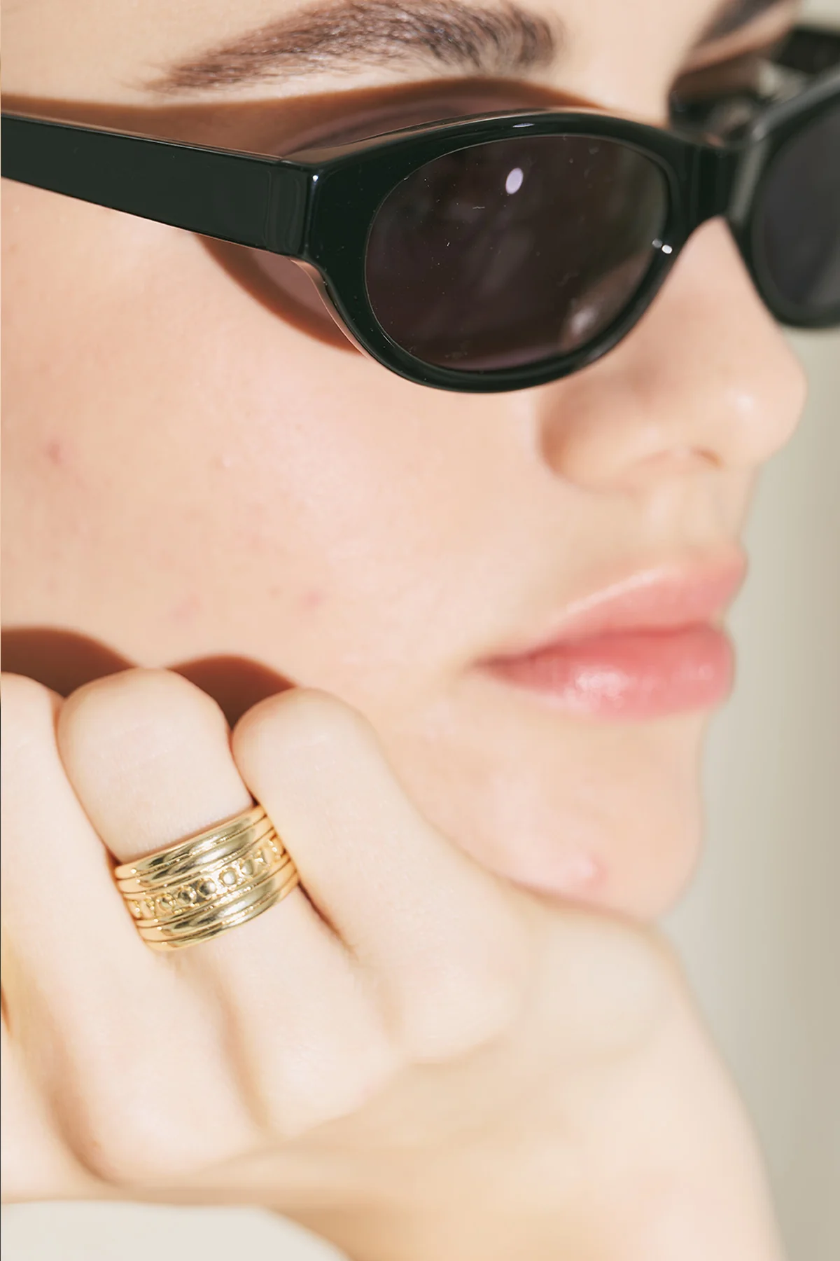 Carla Ring Gold - Image 2