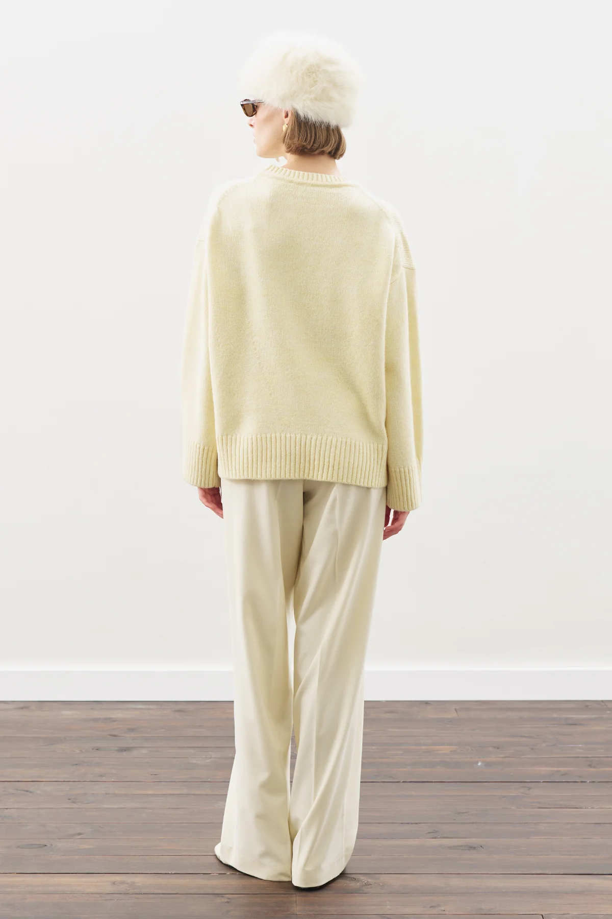 Chunky Oversized Sweater Yellow - Image 8