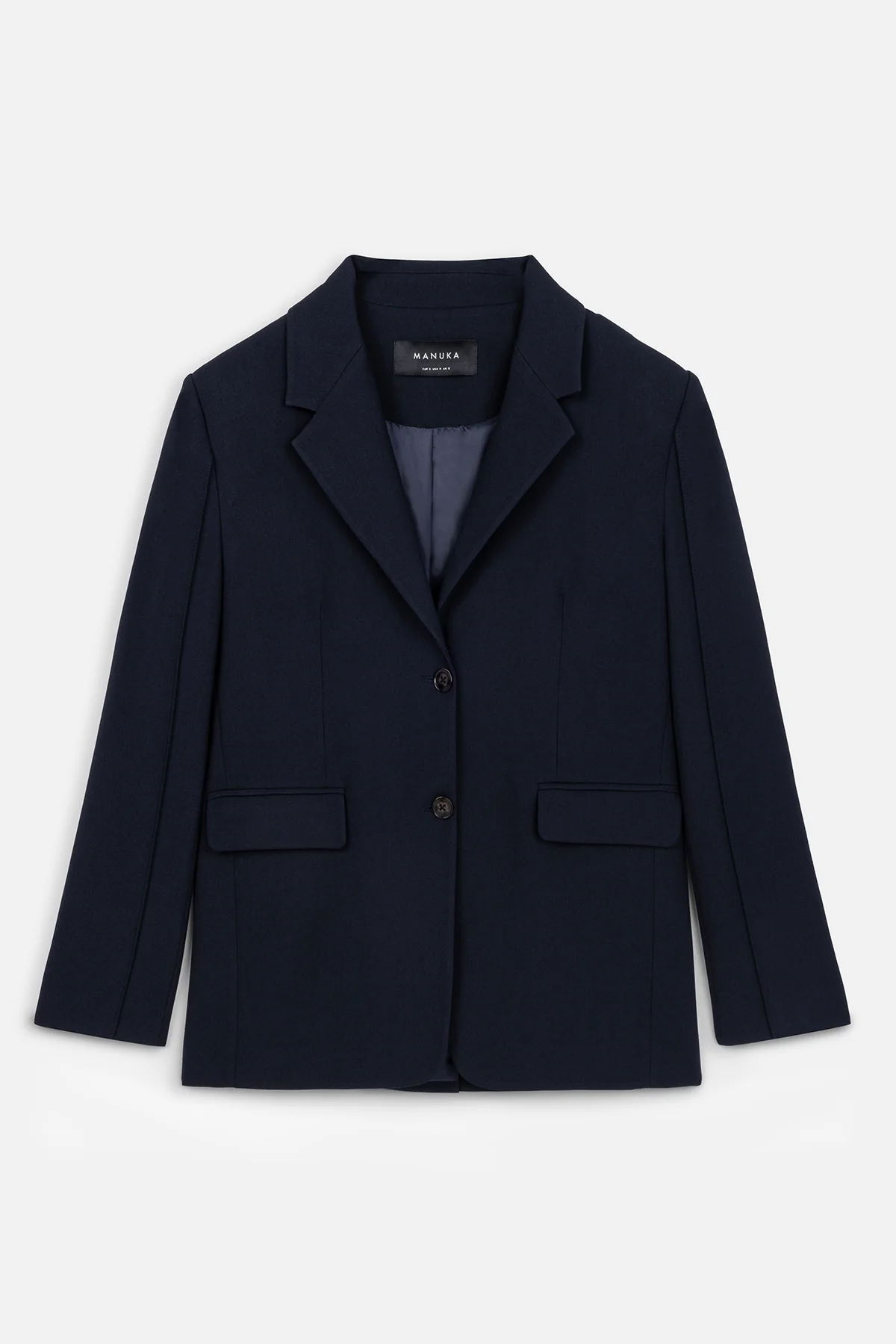 Classic Blazer Navy Blue - Image 2