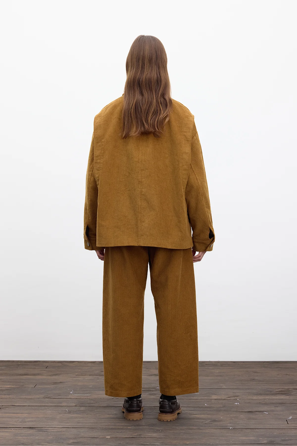 Corduroy Oversized Jacket Tile - Image 8