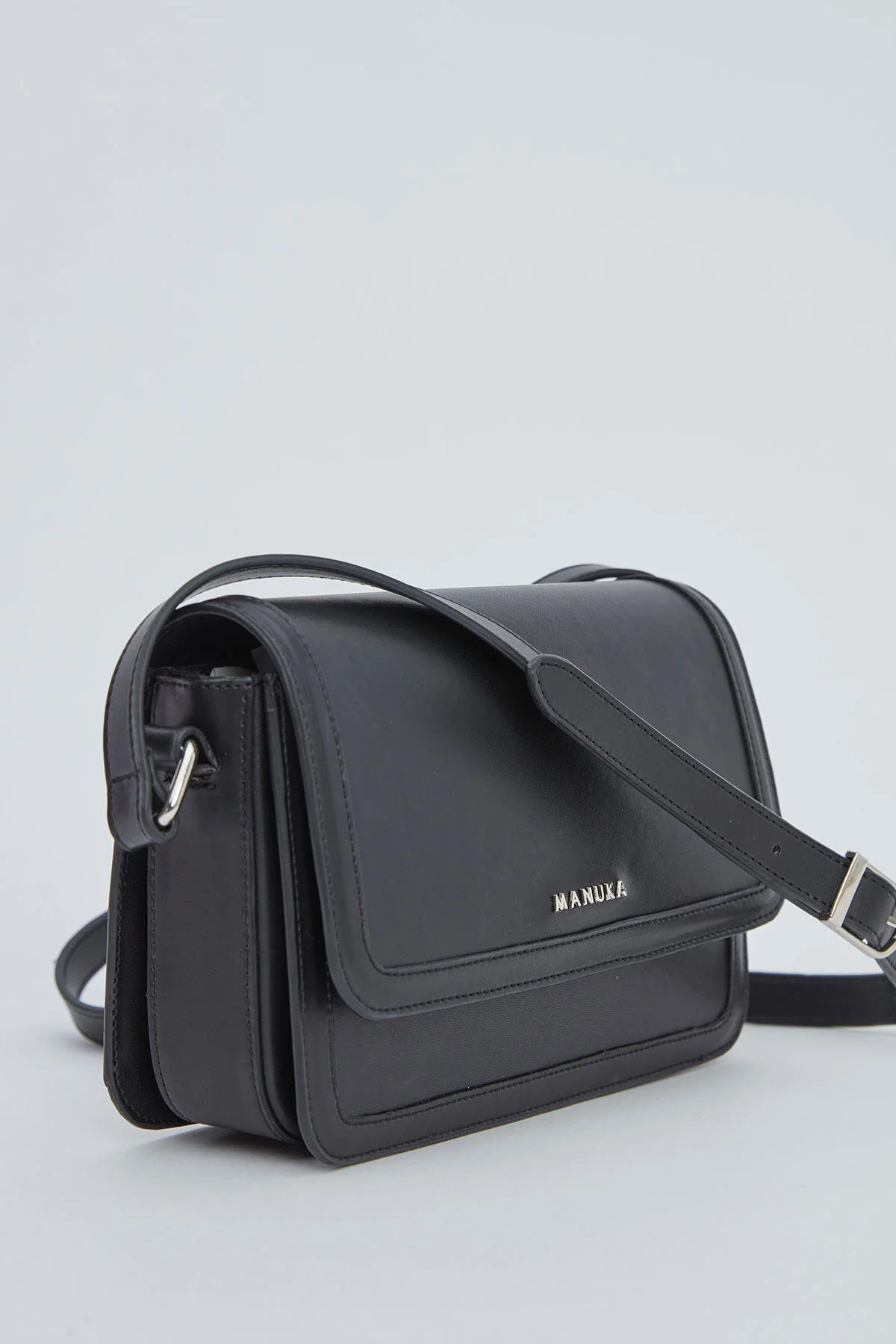 Cover Shoulder Bag Black - Image 8