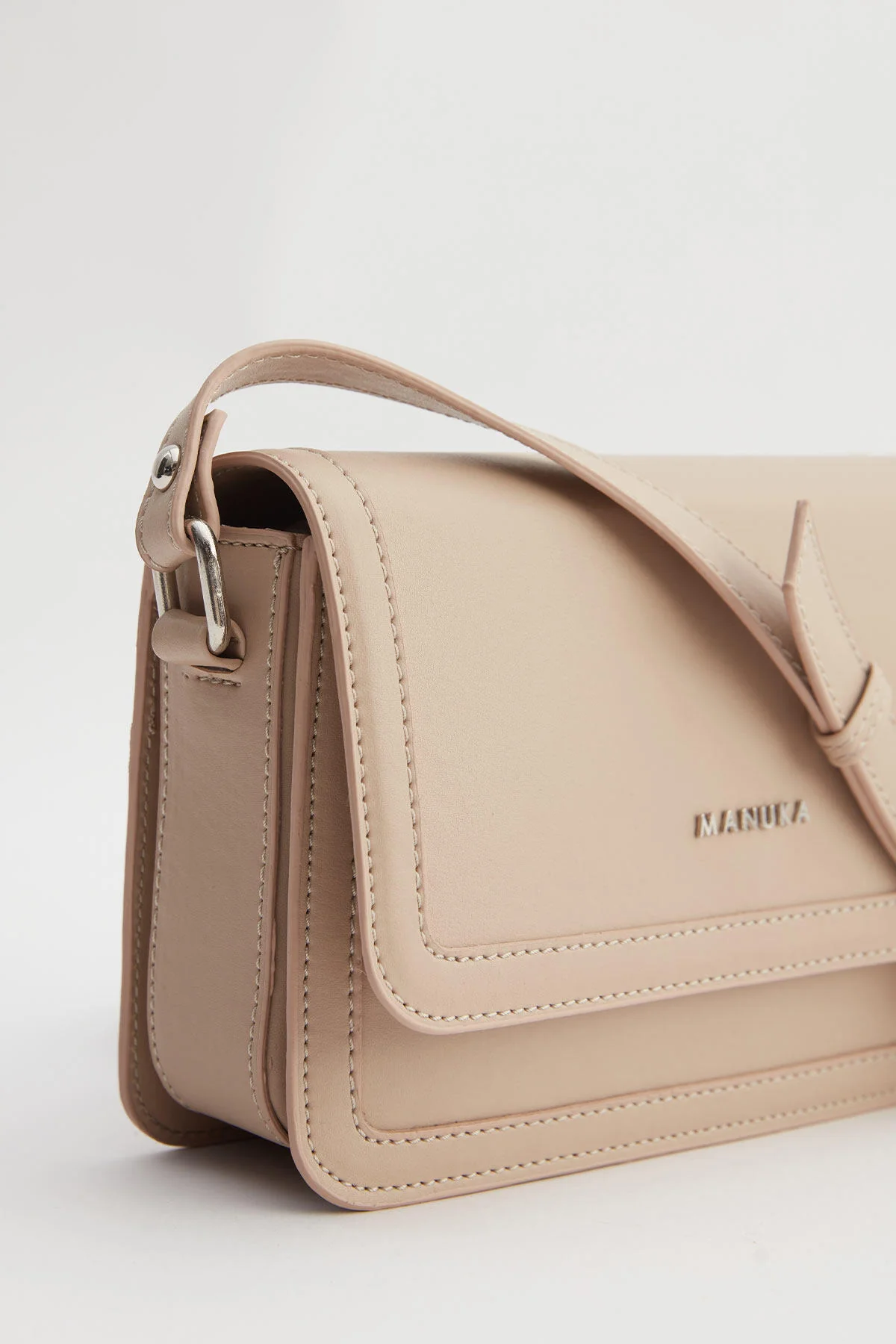 Cover Shoulder Bag Mink - Image 4
