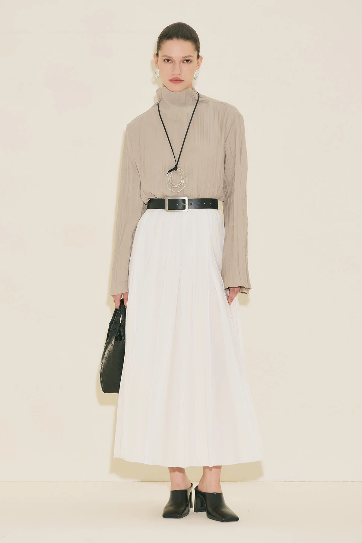 Crush Texture Blouse Stone - Image 6