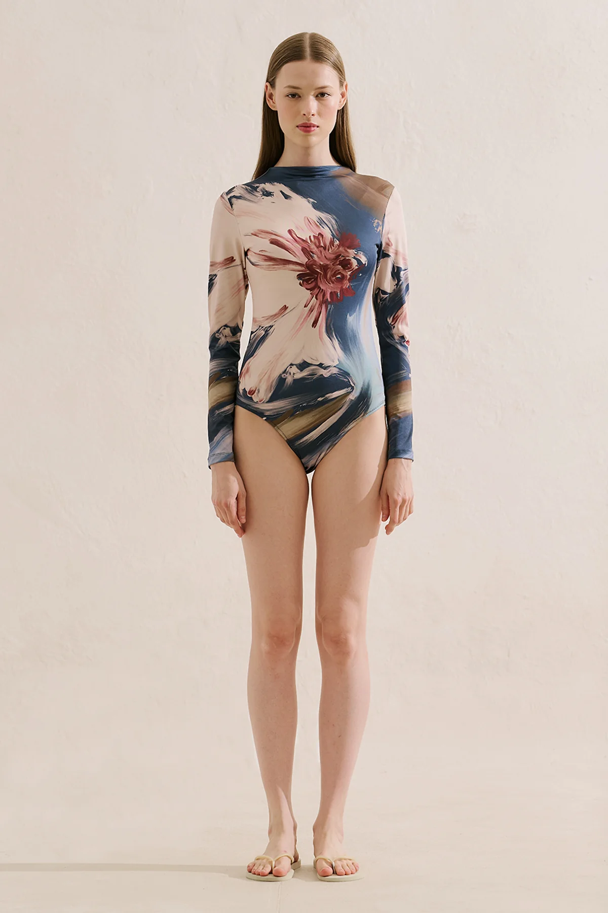 Patterned Surf Swimsuit Blanca - Image 5