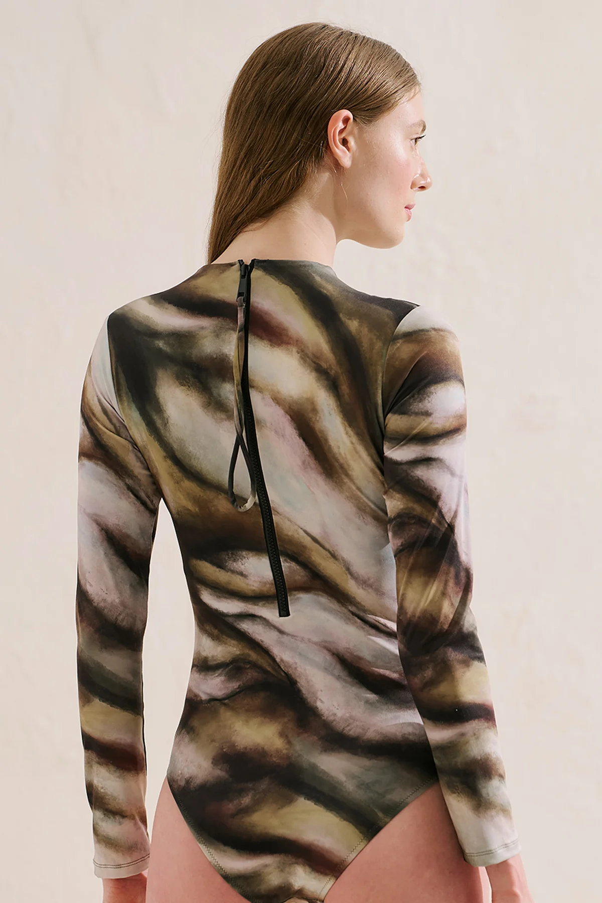 Patterned Surf Swimsuit Nora - Image 5