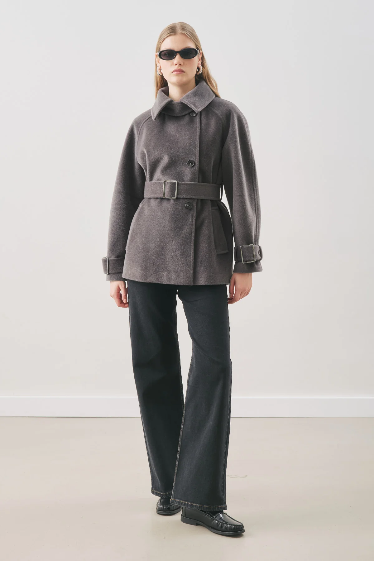 Dolphin Pendant Necklace Grey - Image 7