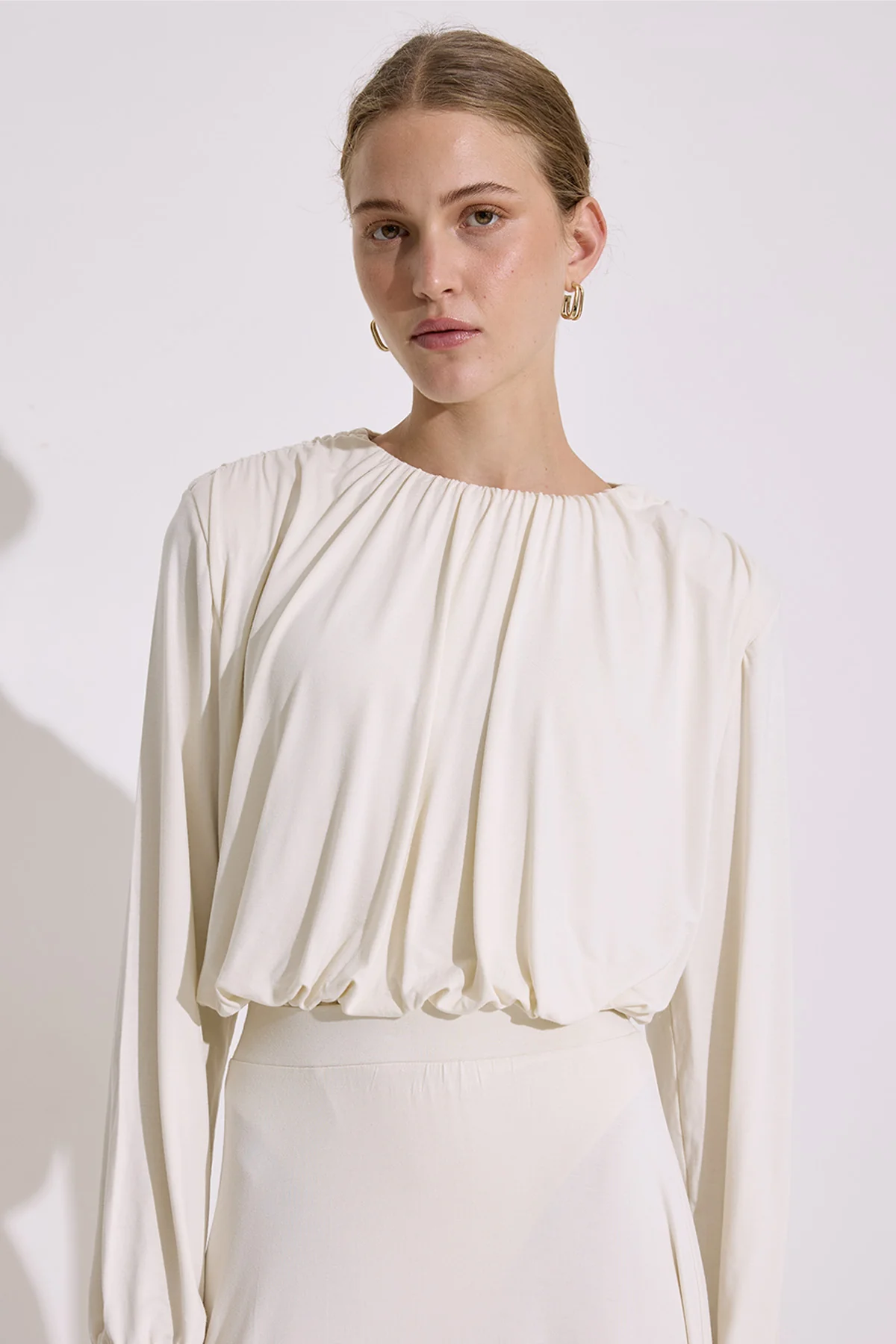 Draped Skirt Pearl - Image 3