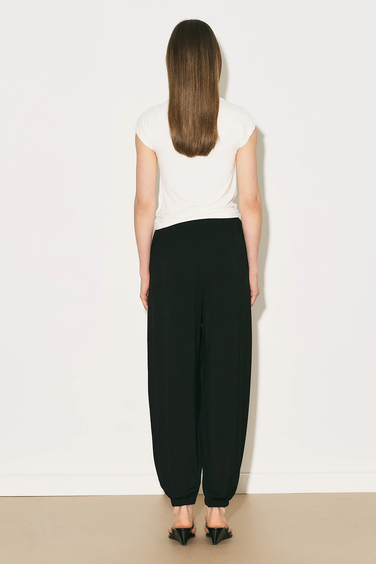 Easy Harem Trousers Black - Image 9