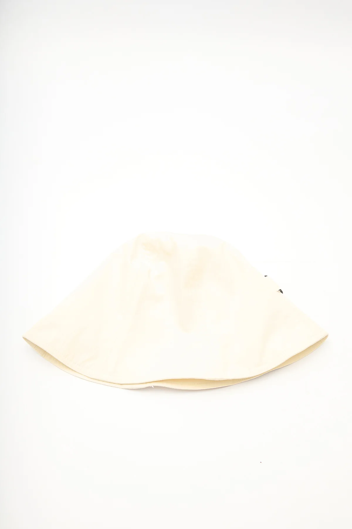 Elastic Trim Bucket Hat Vanilla - Image 3