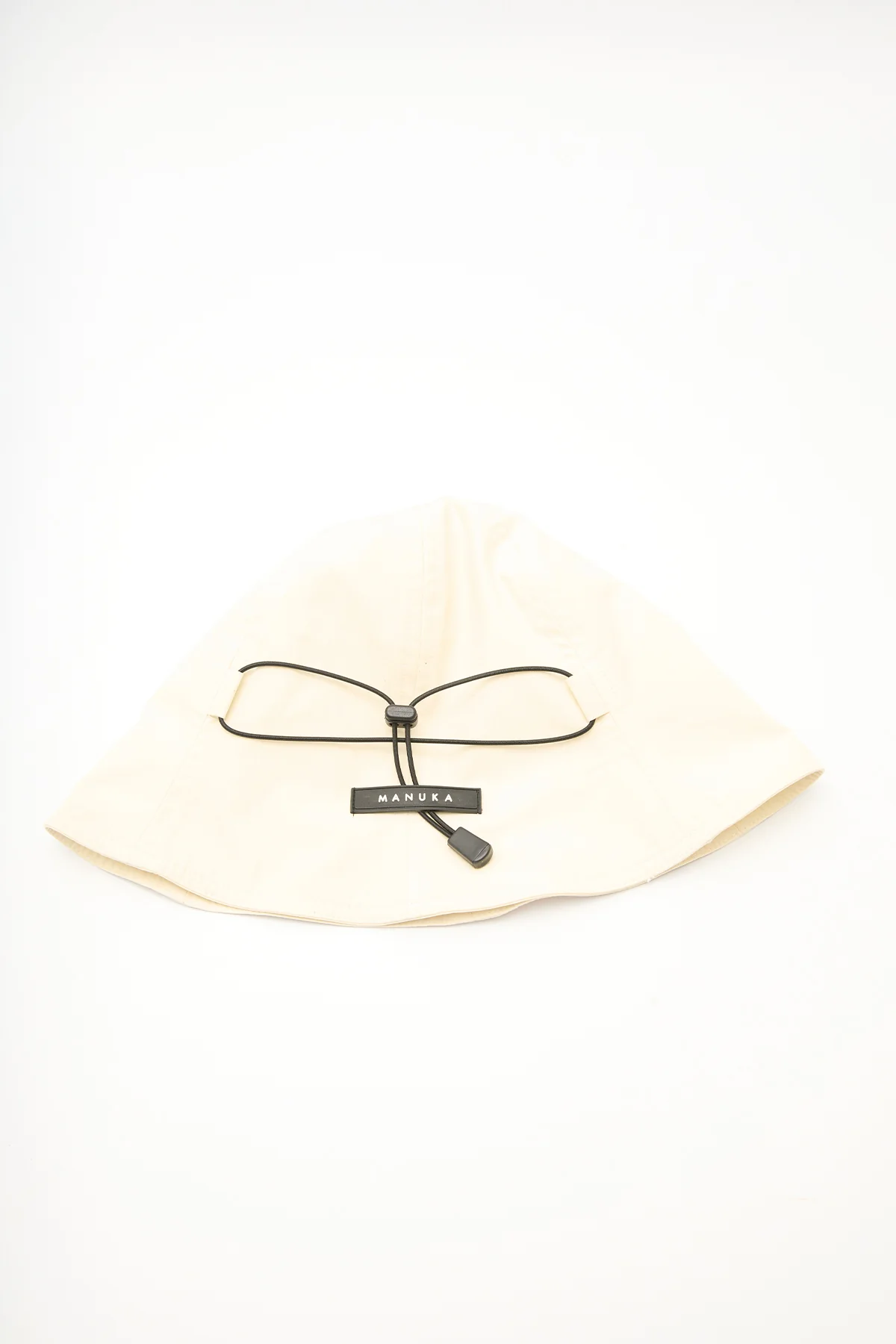 Elastic Trim Bucket Hat Vanilla - Image 4