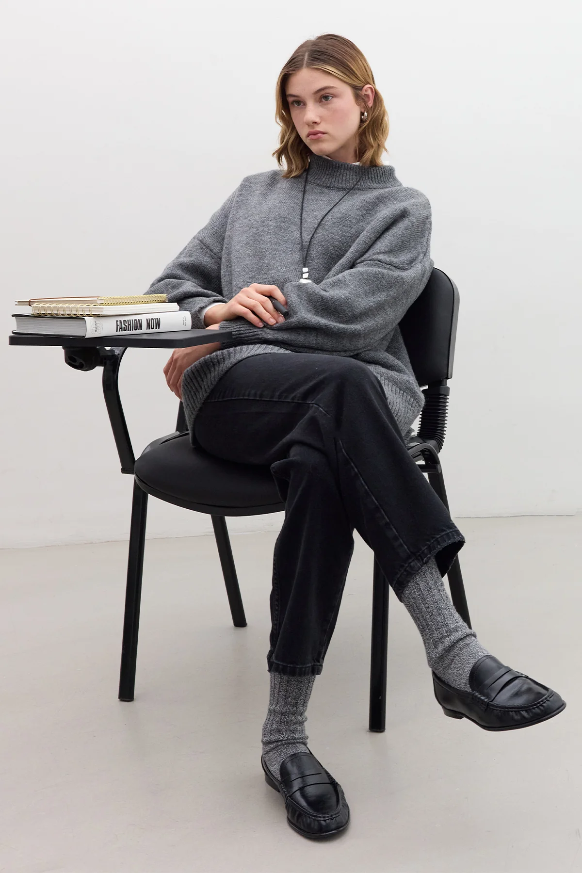 Ella Sweater Anthracite - Image 3