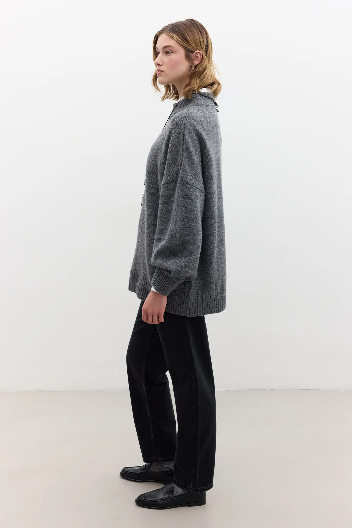 Ella Sweater Anthracite - Image 7