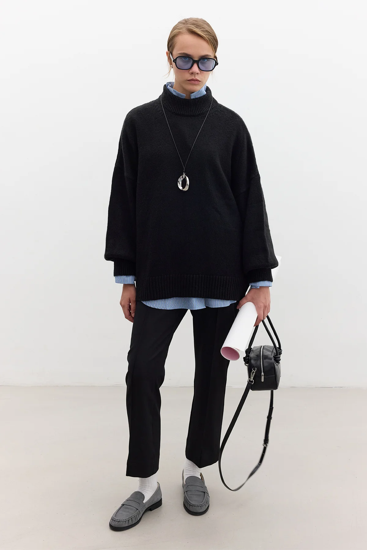 Ella Sweater Black